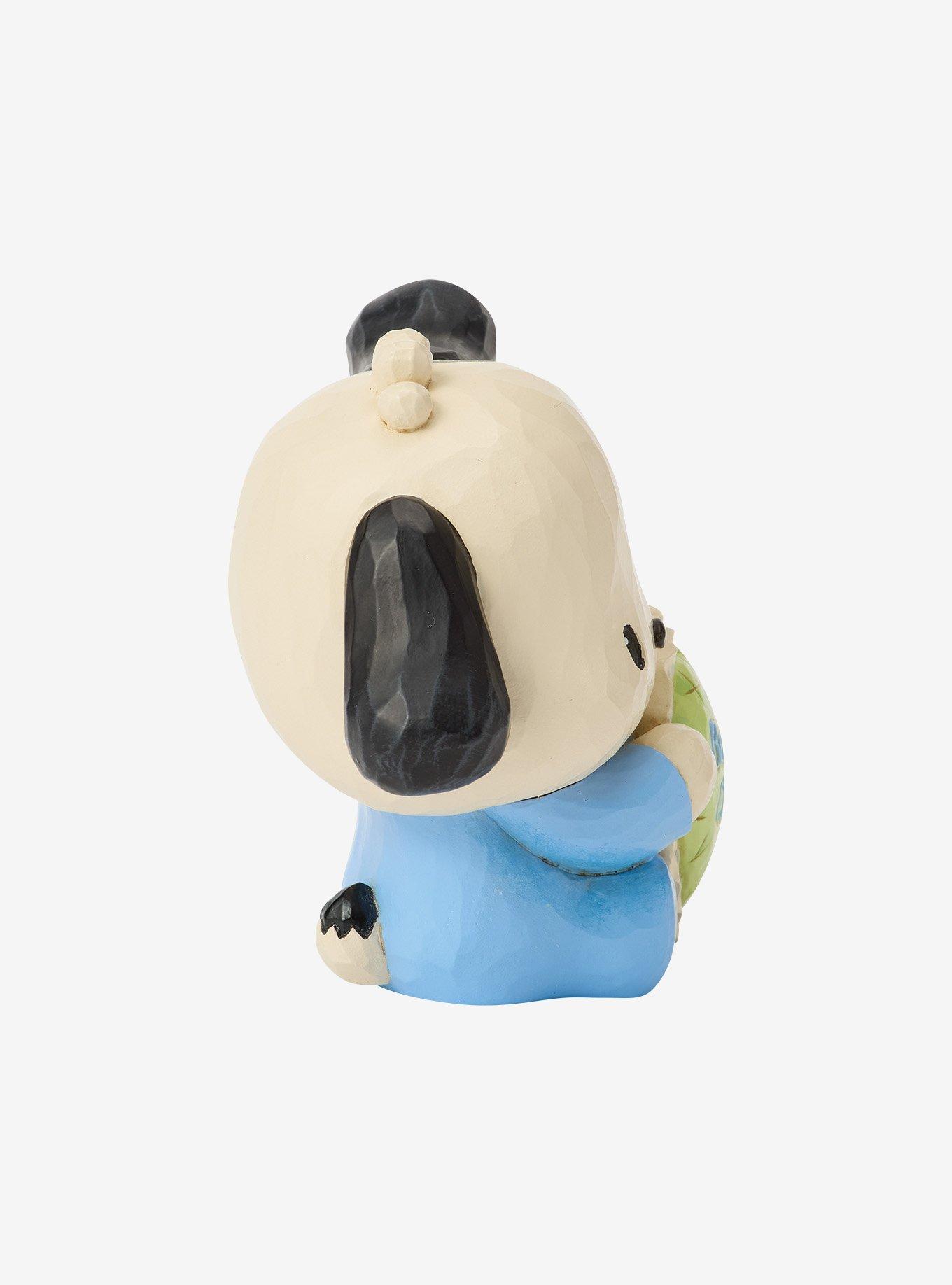 Jim Shore Sanrio Pochacco Baby's First Hanging Ornament, , alternate - view 4