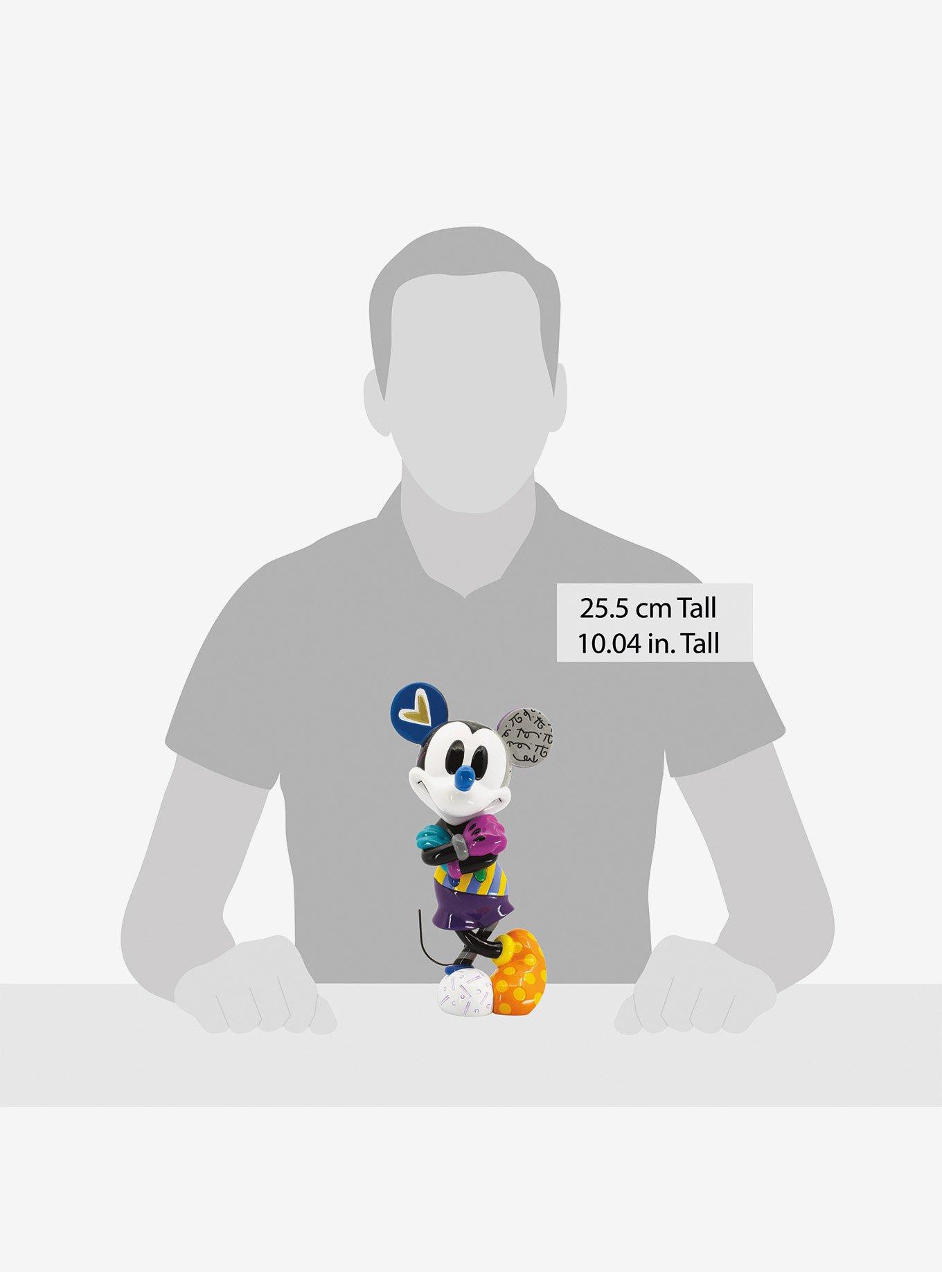 Disney Britto Big Fig 10" Mickey Mouse Figurine, , alternate - view 6