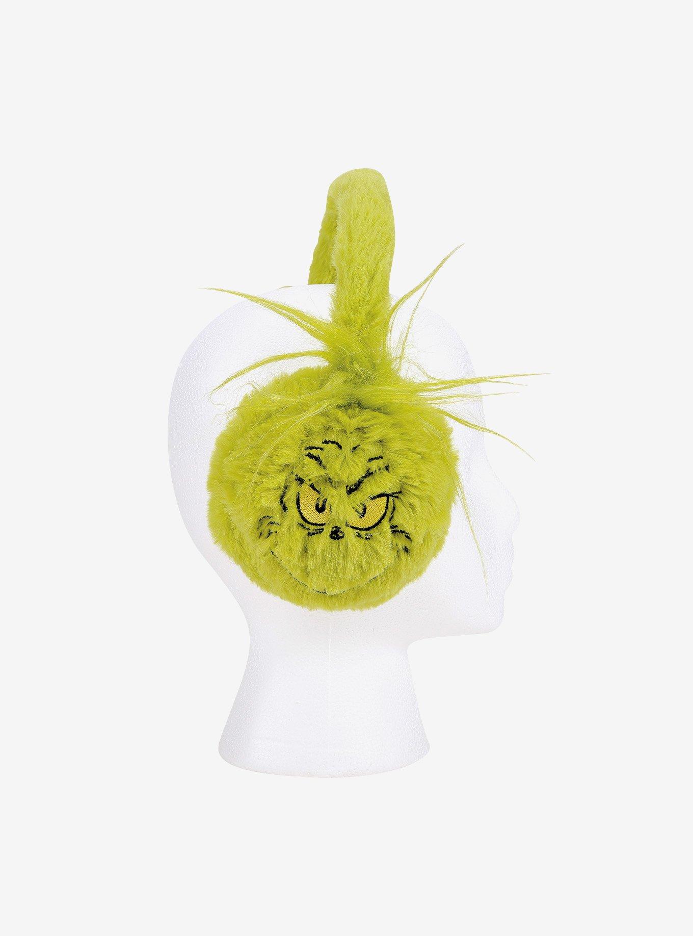 Snowpinion Grinch Earmuffs Hat, , hi-res