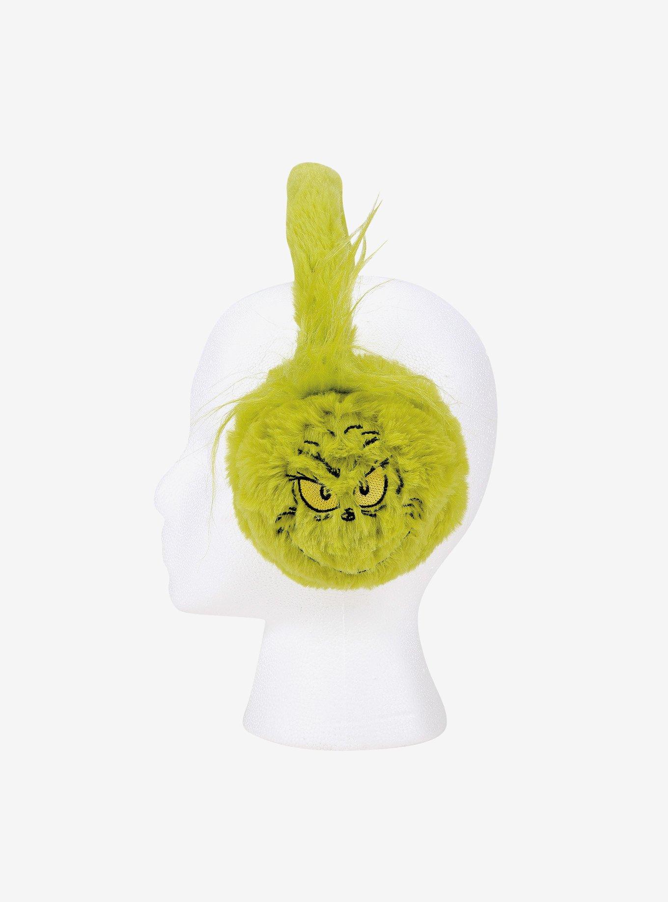 Snowpinion Grinch Earmuffs Hat, , alternate - view 3
