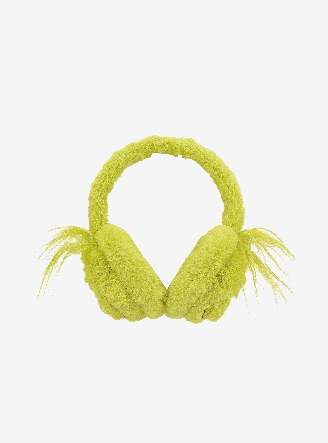 Snowpinion Grinch Earmuffs Hat, , alternate - view 4