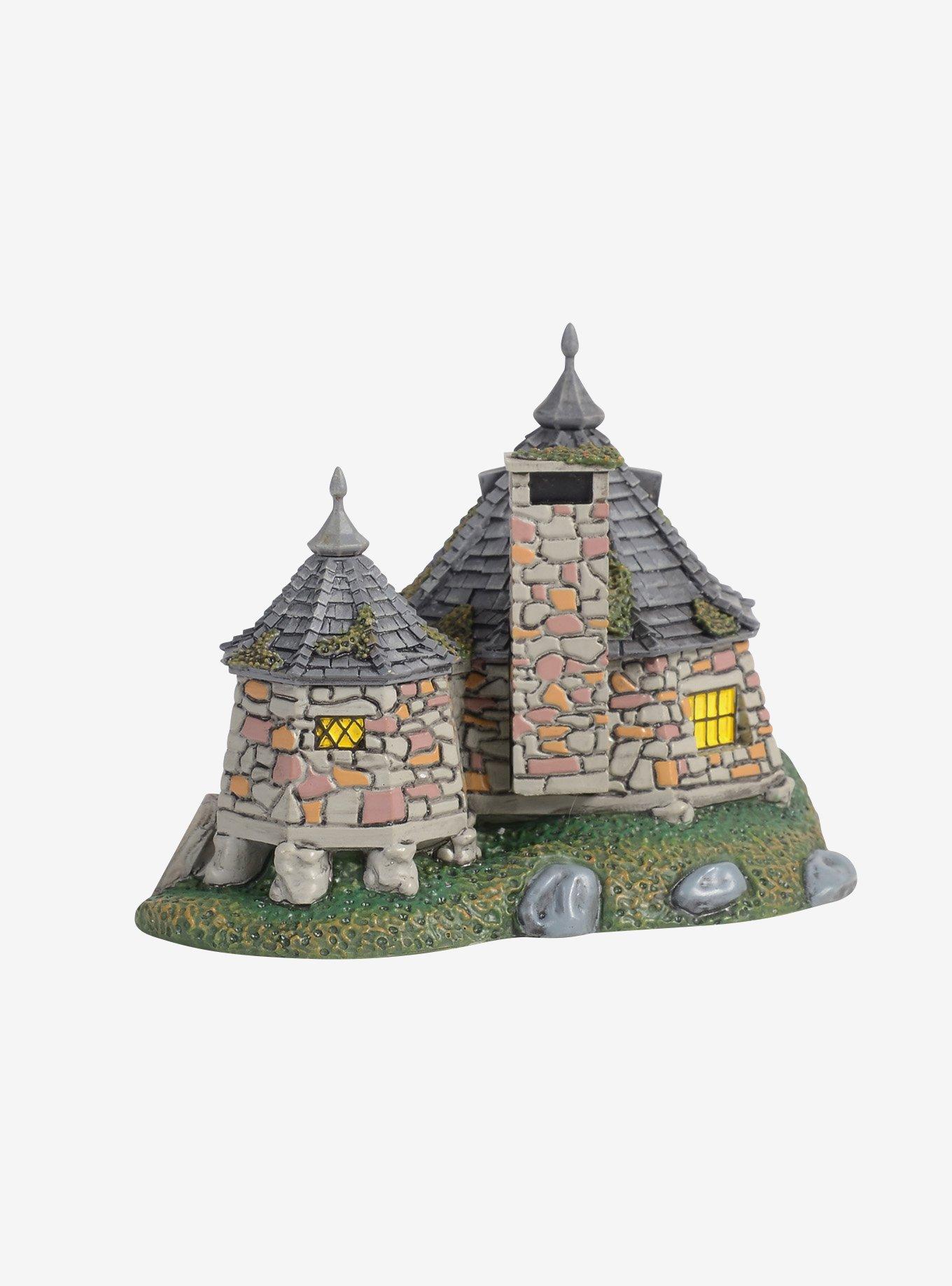 Mini Enchantment Collection Harry Potter Hagrid's Hut Mini Figurine, , alternate - view 4