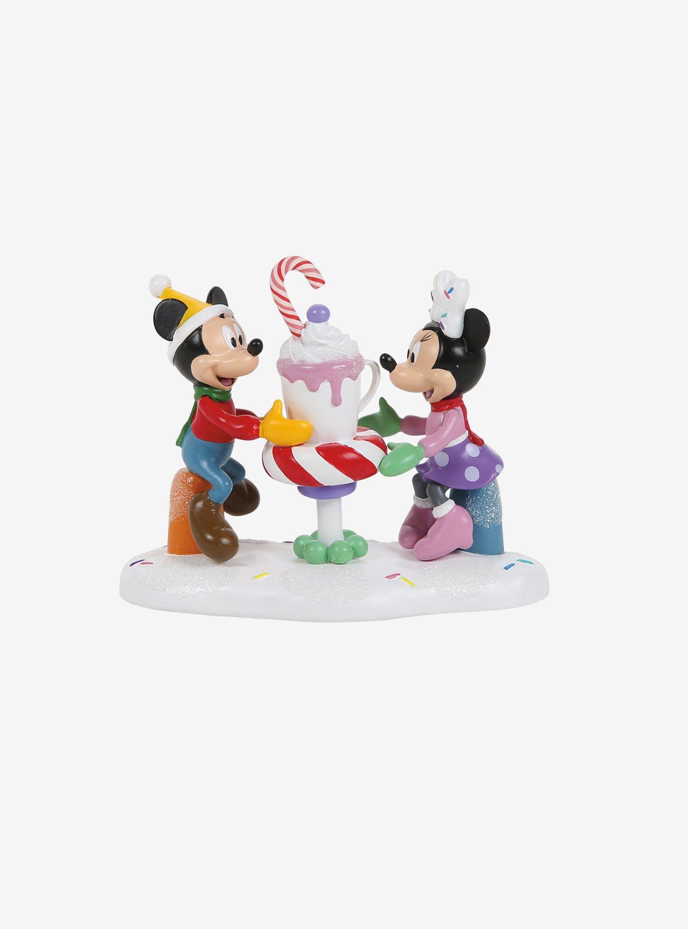 Department 56 Disney Village A Cocoa With A Cutie! Figurine, , alternate - view 2