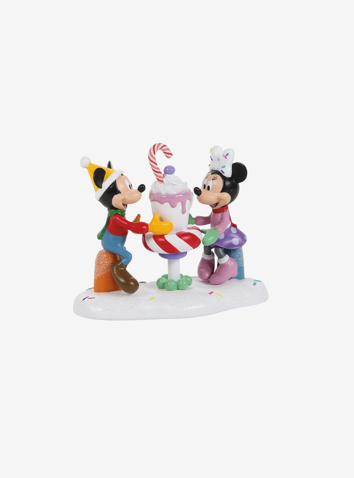 Department 56 Disney Village A Cocoa With A Cutie! Figurine, , alternate - view 3