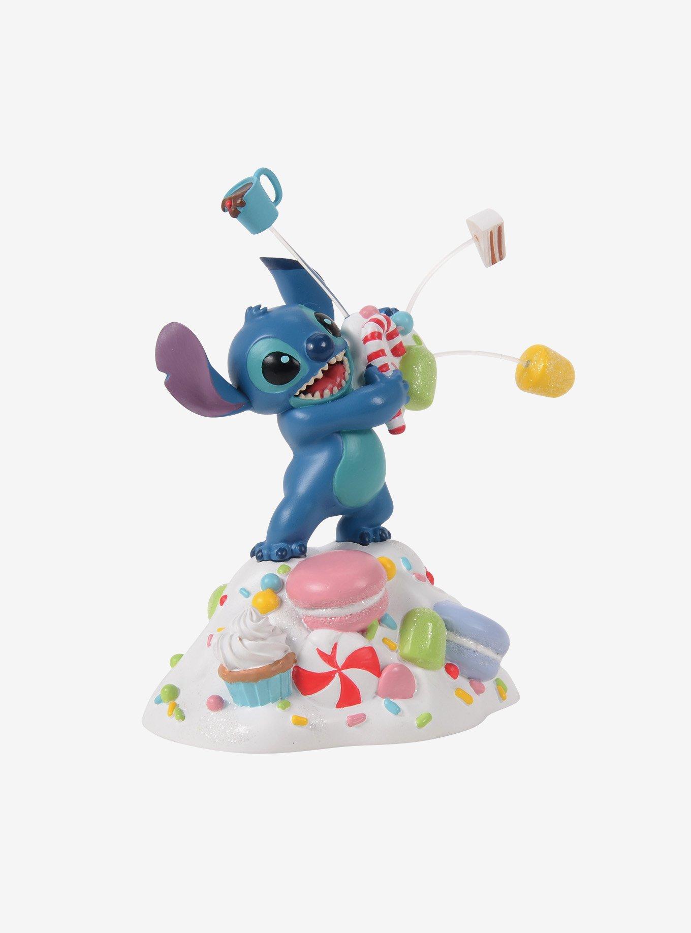 Department 56 Disney Village Stitch Orders It All Figurine, , alternate - view 3