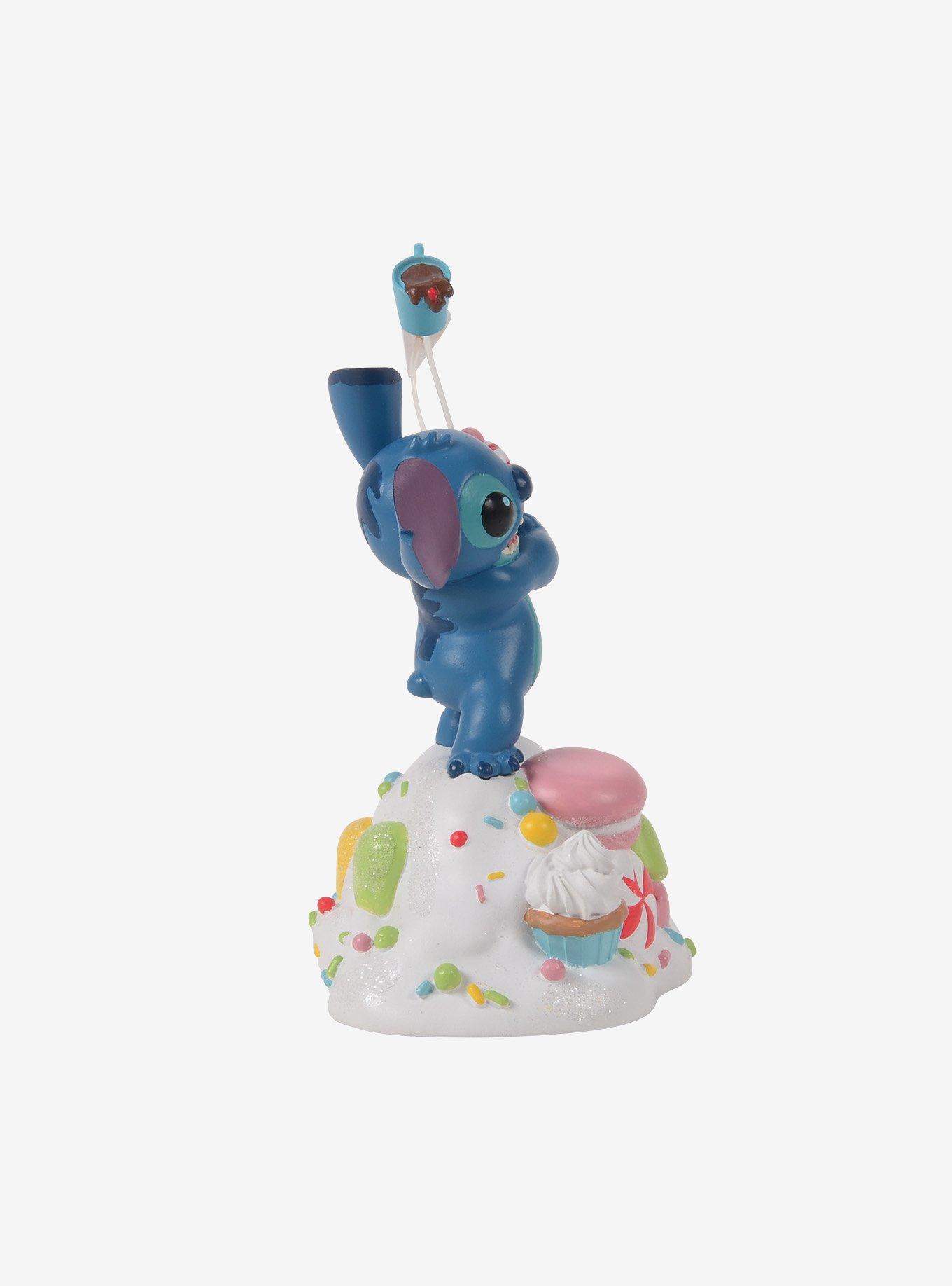 Department 56 Disney Village Stitch Orders It All Figurine, , alternate - view 4