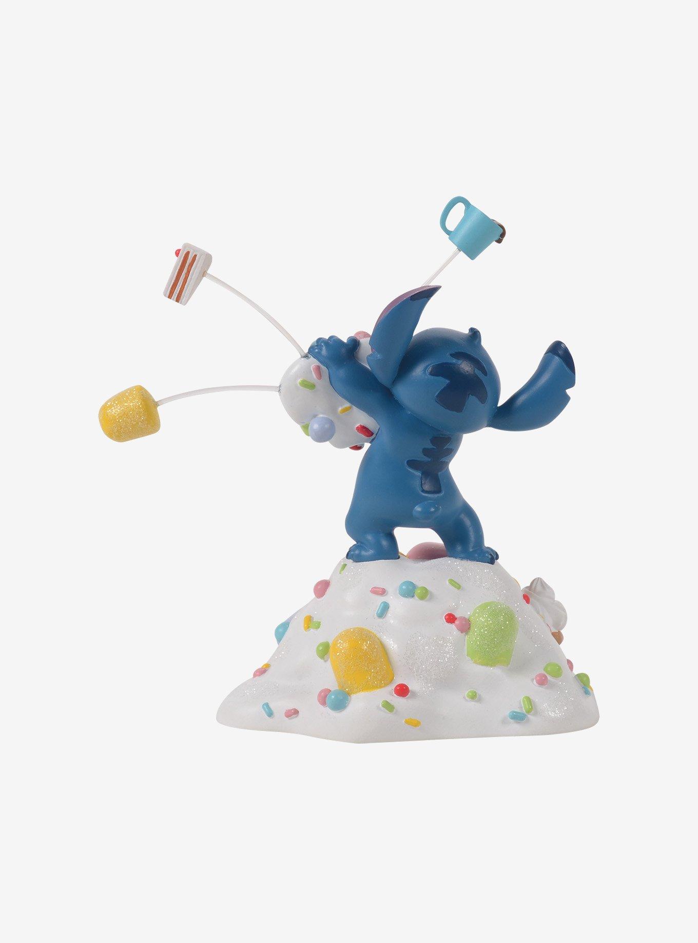 Department 56 Disney Village Stitch Orders It All Figurine, , alternate - view 5