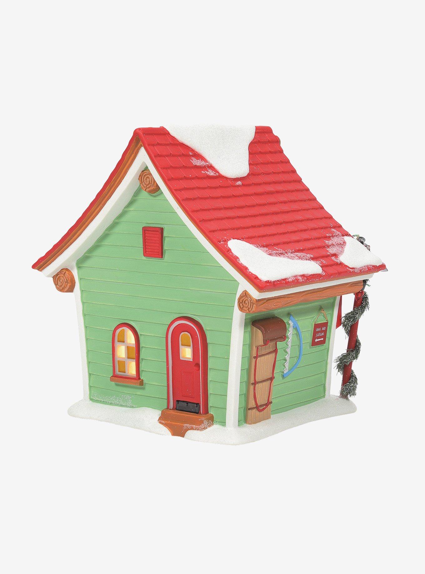 Department 56 Disney Village Mickey's Tree Lot Figurine, , alternate - view 3
