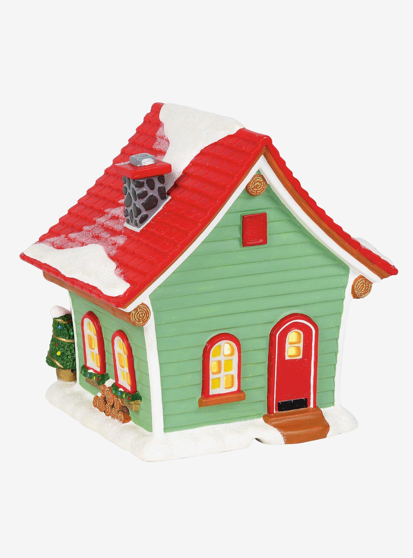 Department 56 Disney Village Mickey's Tree Lot Figurine, , alternate - view 4