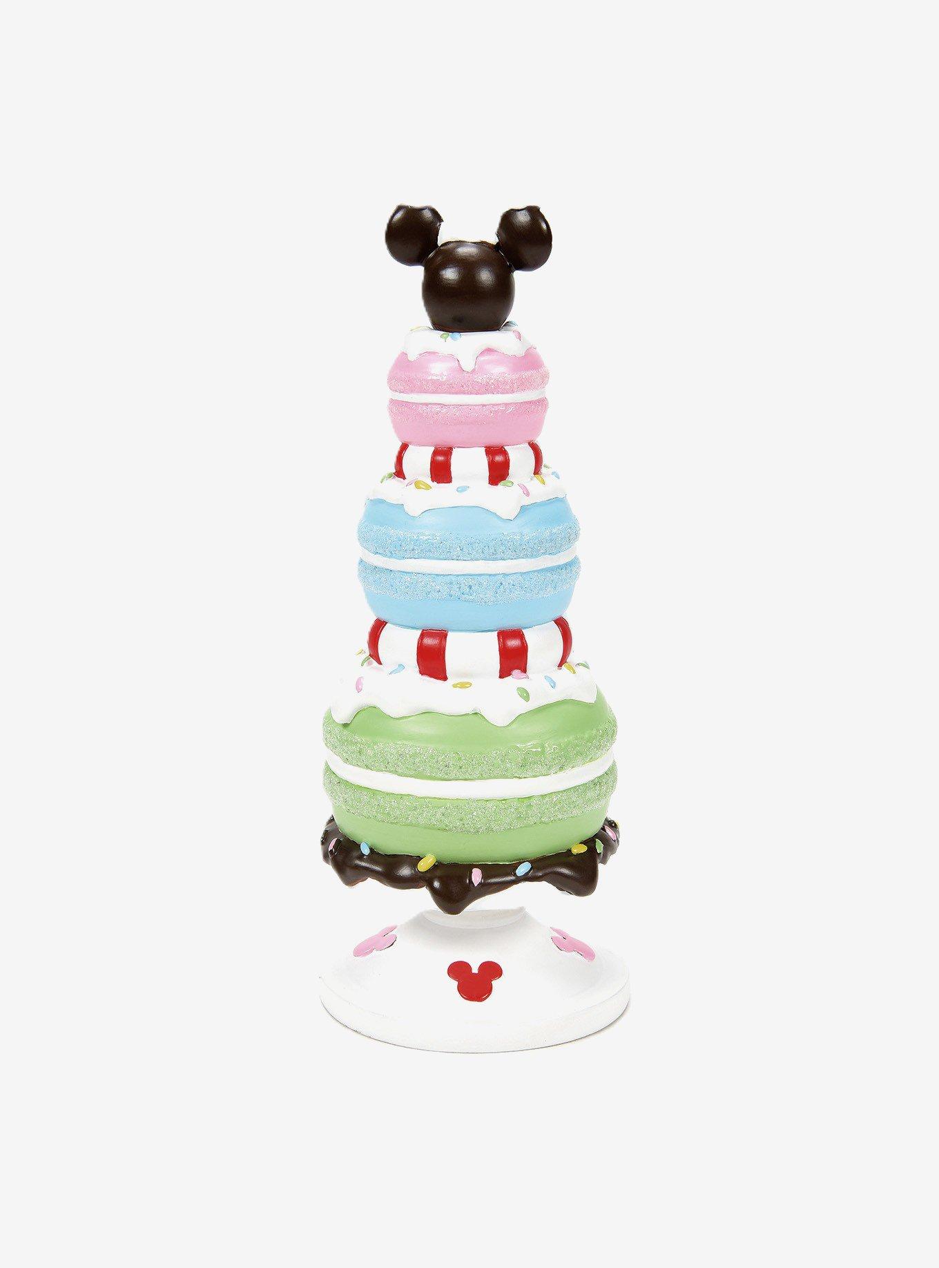 Department 56 Disney Village Mickey's Merry Macaron Tree Figurine, , alternate - view 3