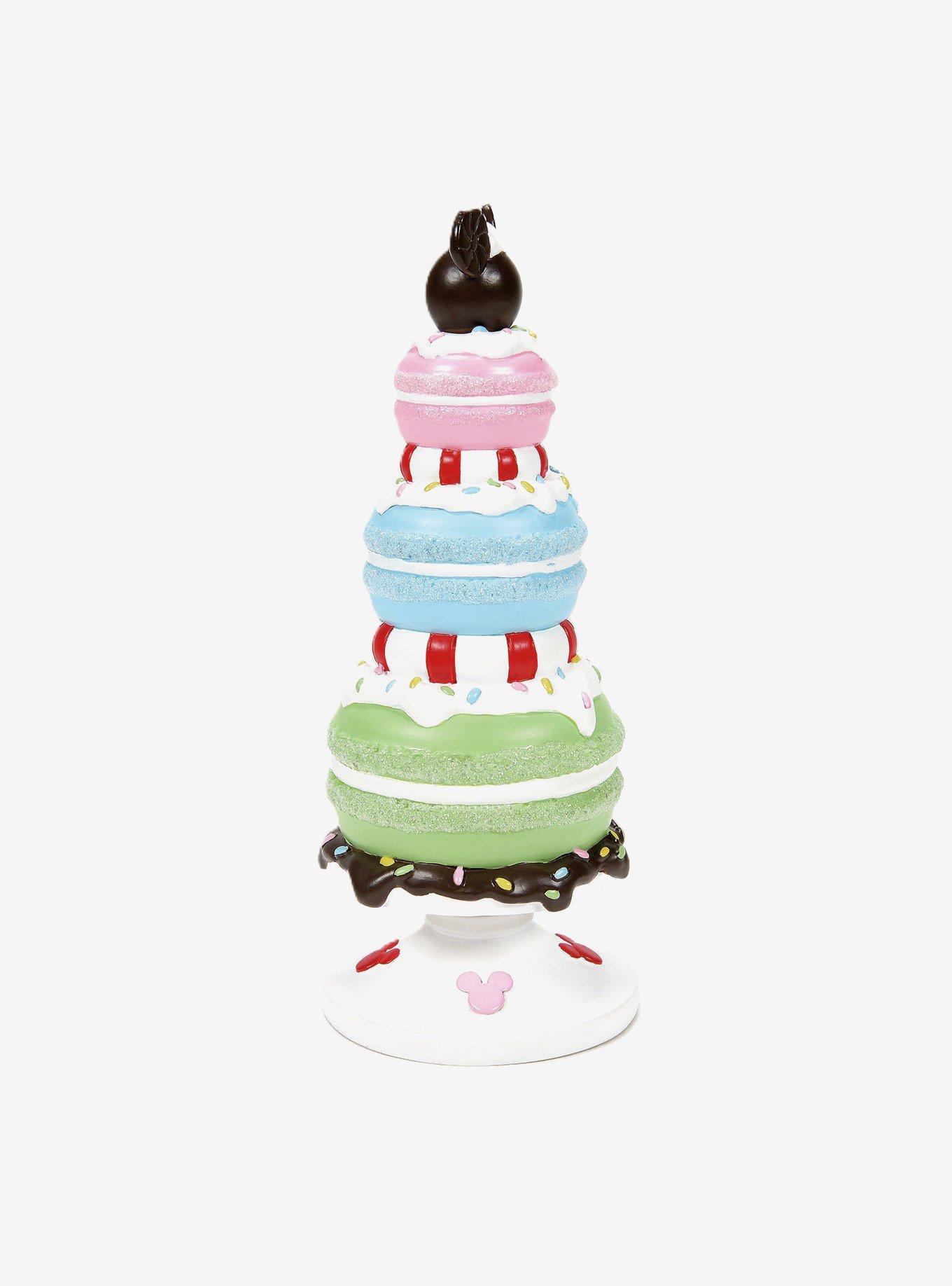 Department 56 Disney Village Mickey's Merry Macaron Tree Figurine, , alternate - view 4