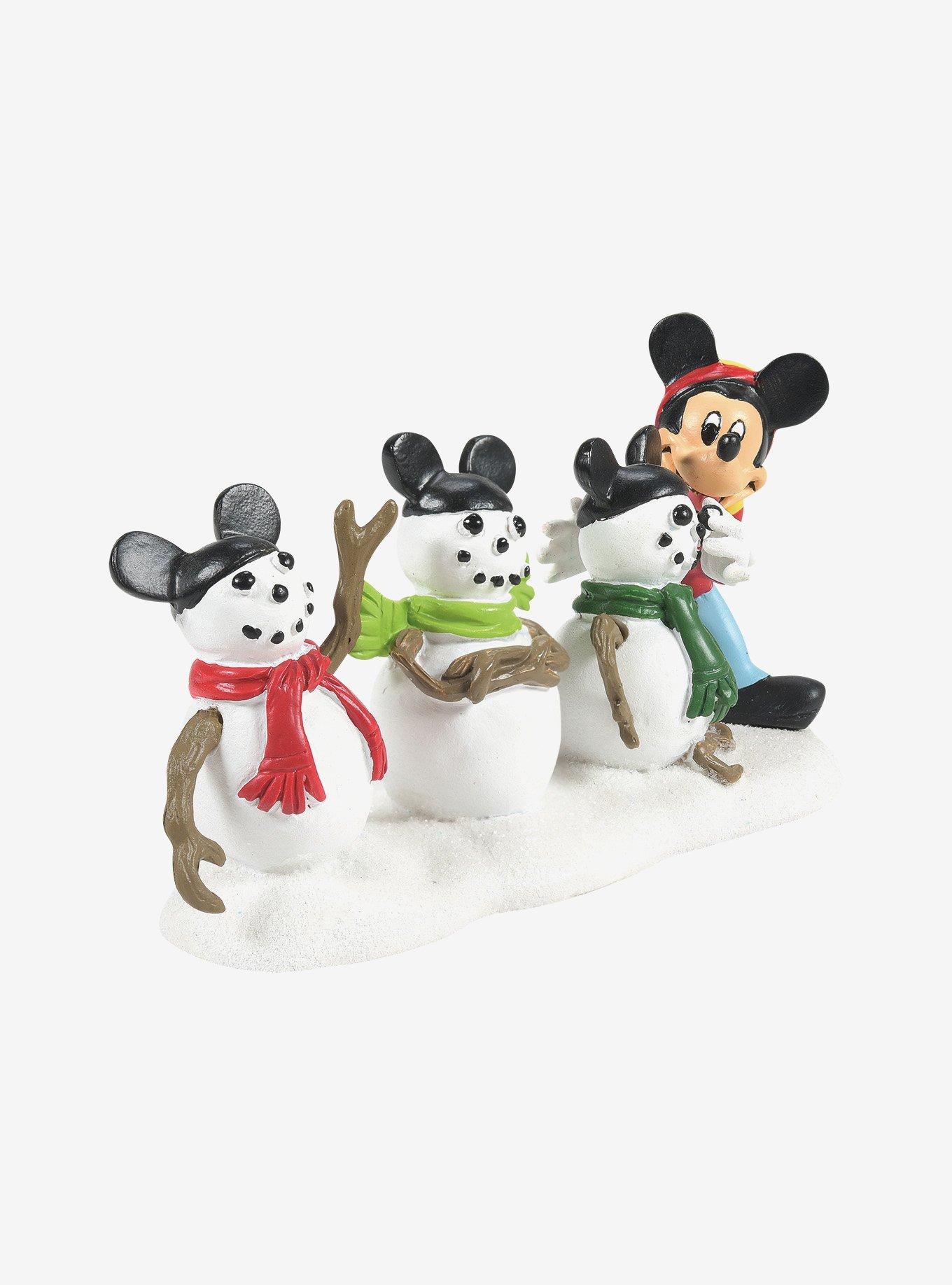 Department 56 Disney Village The Three Mouseketeers Figurine