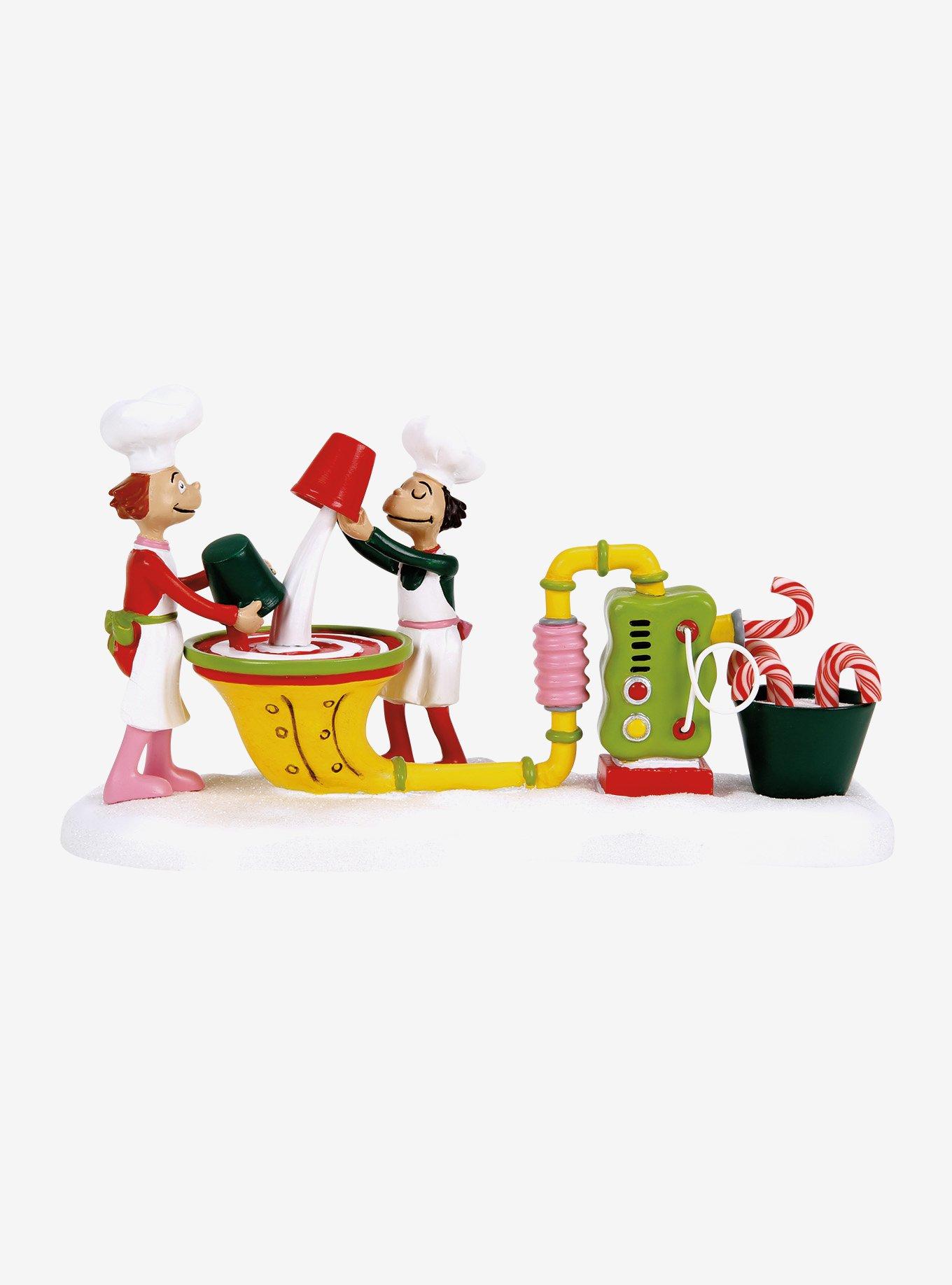 Department 56 Grinch Village Who-ville Candy Crew Figurine, , hi-res