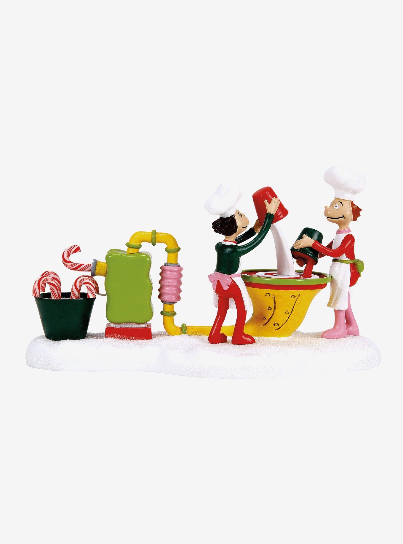 Department 56 Grinch Village Who-ville Candy Crew Figurine, , alternate - view 4