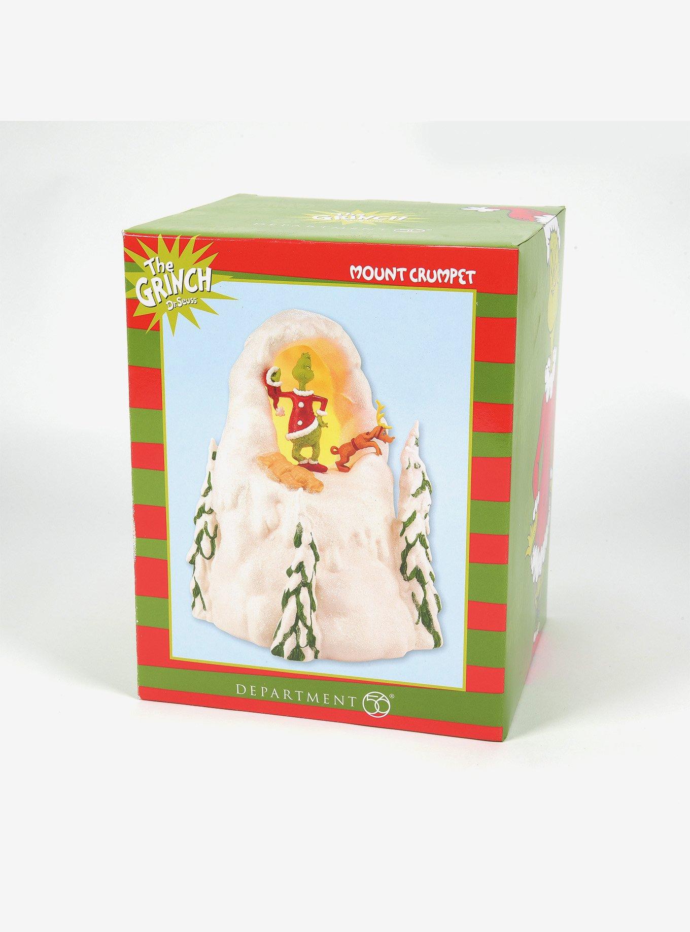 Department 56 Grinch Village Mt. Crumpit Figurine, , hi-res