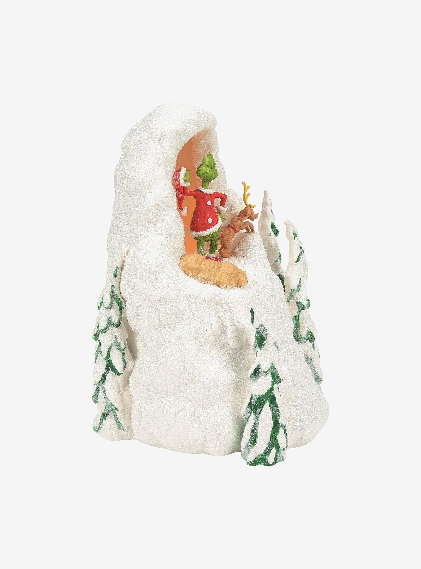 Department 56 Grinch Village Mt. Crumpit Figurine, , alternate - view 3