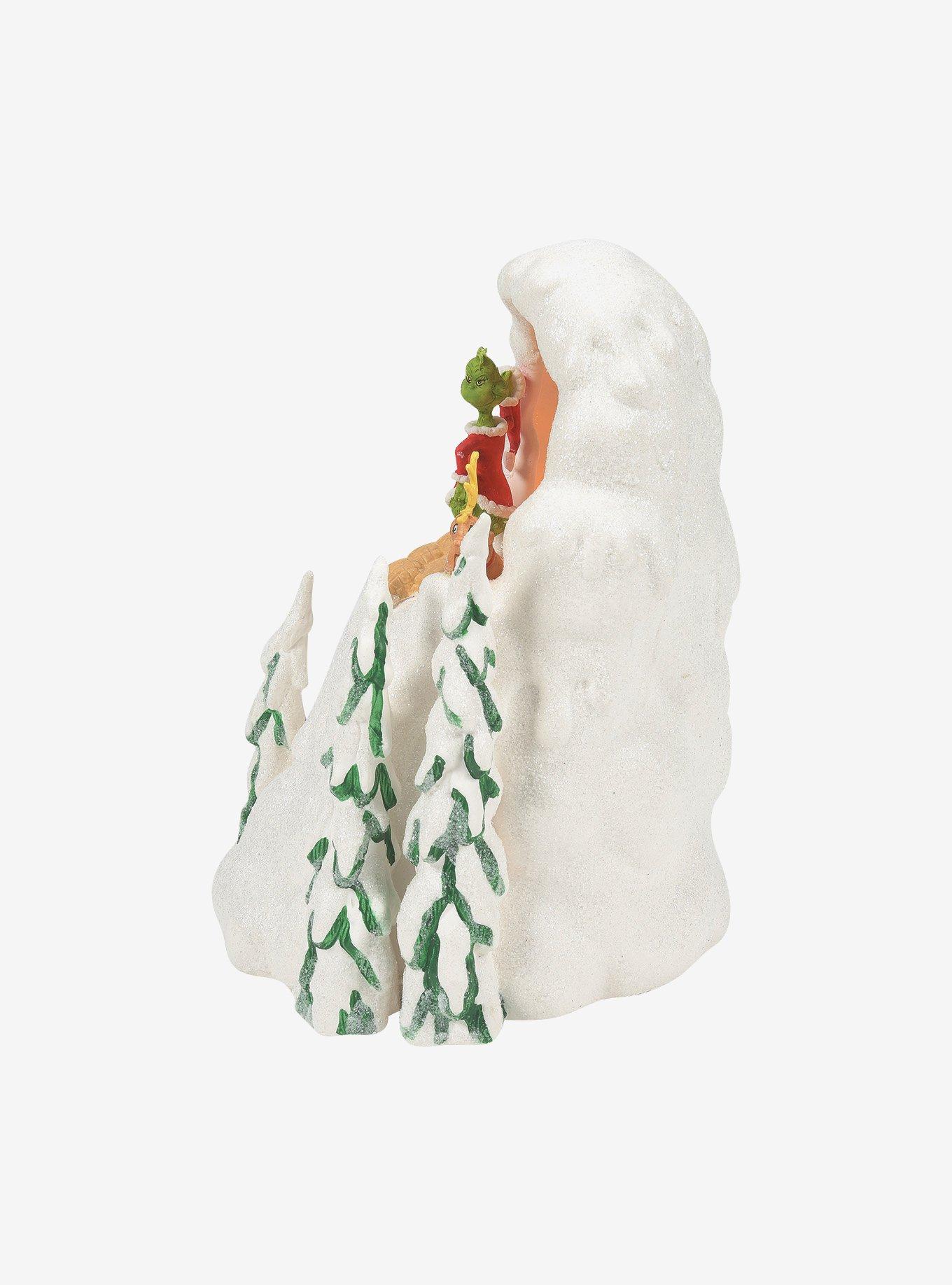 Department 56 Grinch Village Mt. Crumpit Figurine, , alternate - view 5