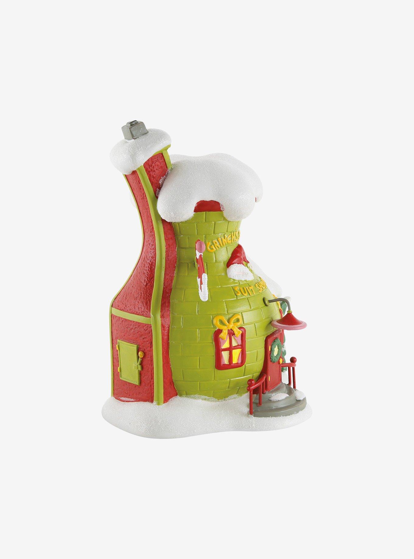 Department 56 Grinch Village Grinch's Santy Suit Shoppe Figurine, , alternate - view 3
