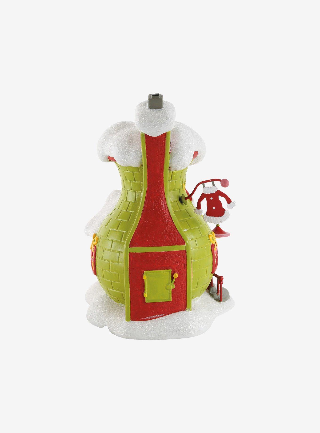 Department 56 Grinch Village Grinch's Santy Suit Shoppe Figurine