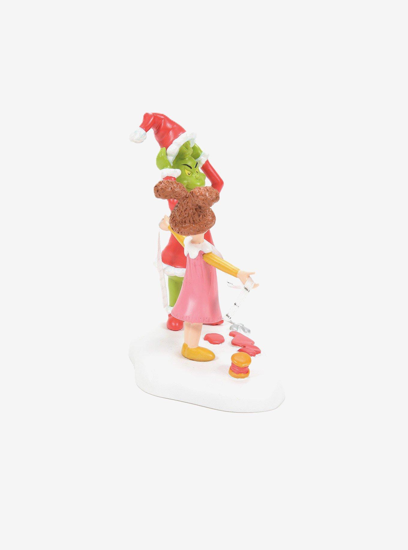 Department 56 Grinch Village Being Fitted for a Santy Suit Figurine, , alternate - view 4