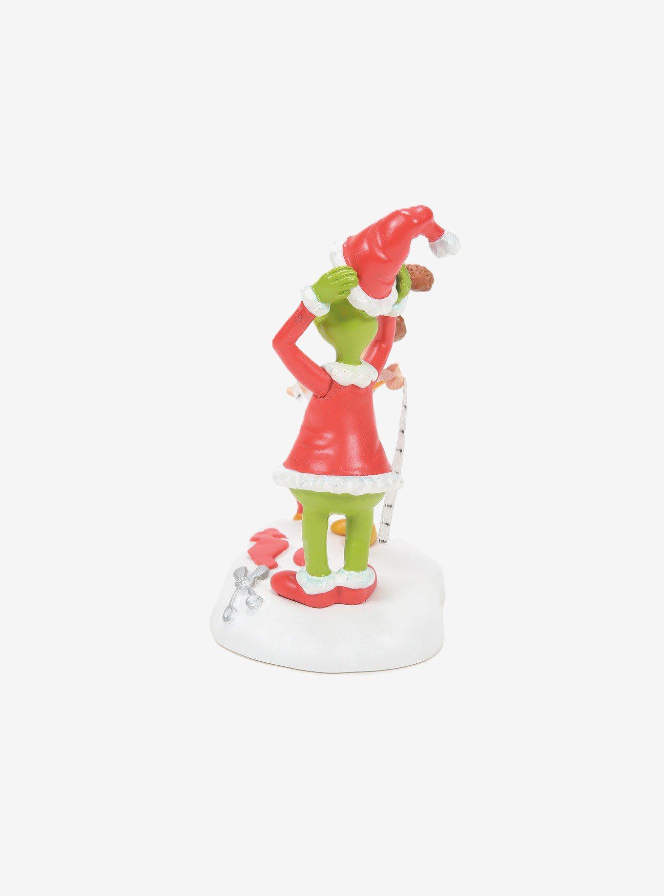 Department 56 Grinch Village Being Fitted for a Santy Suit Figurine, , alternate - view 6