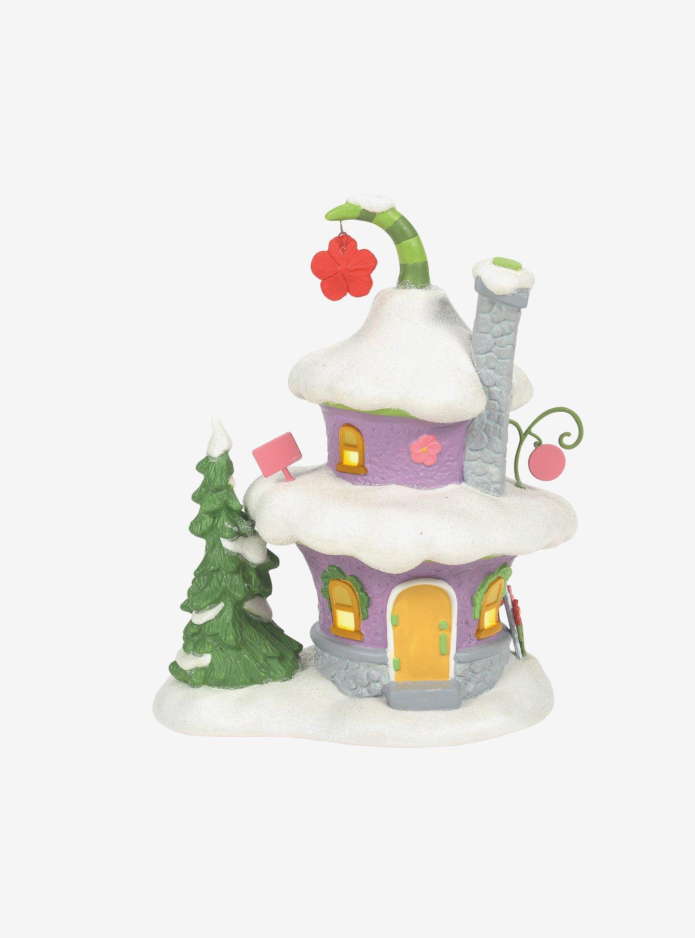 Department 56 Grinch Village Auntie Who's House Figurine, , alternate - view 3