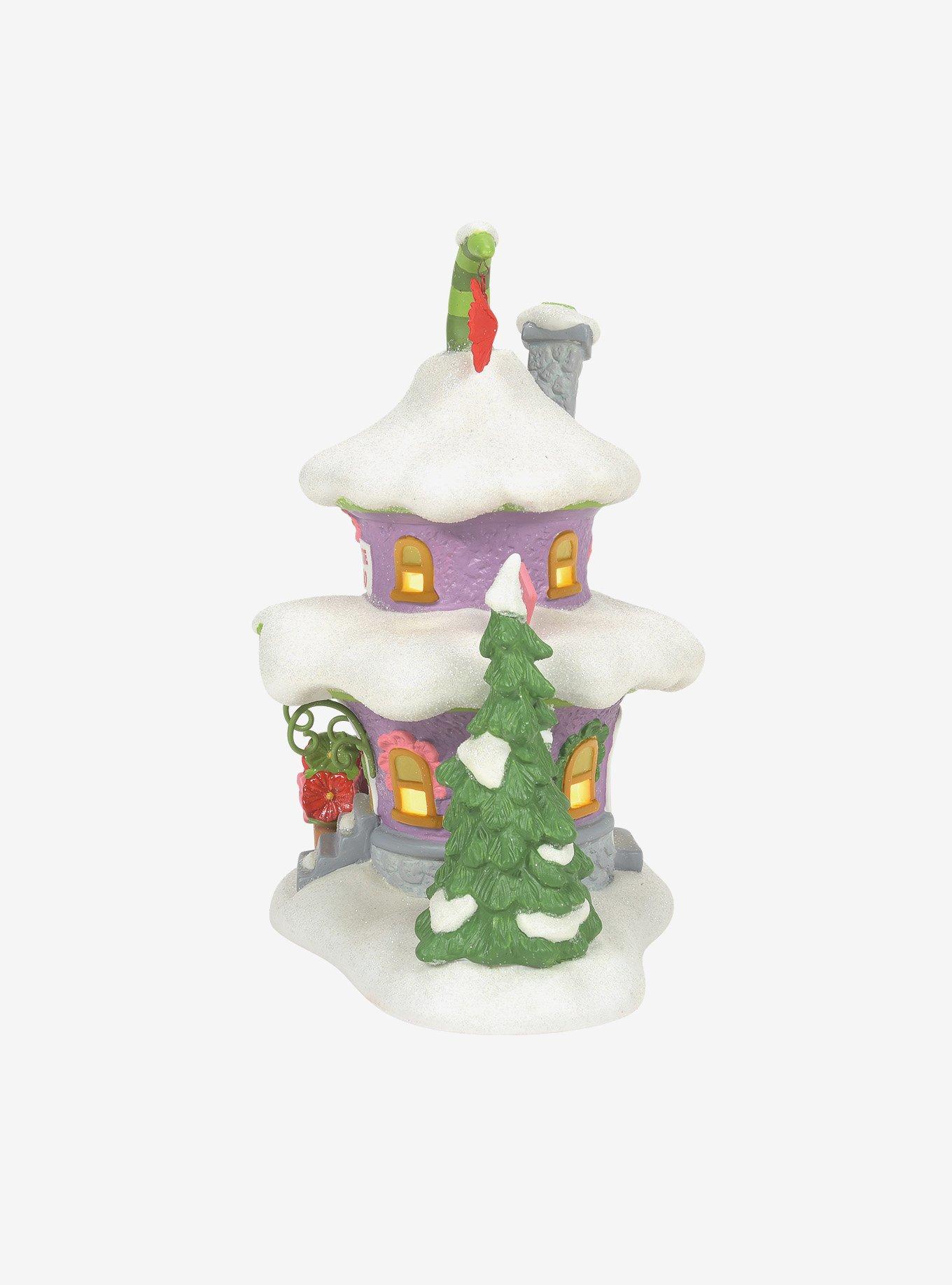 Department 56 Grinch Village Auntie Who's House Figurine, , alternate - view 4