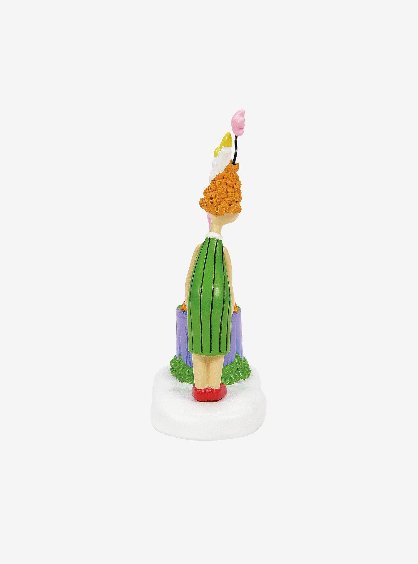 Department 56 Grinch Village Auntie Who Sets A Centerpiece Figurine, , alternate - view 4