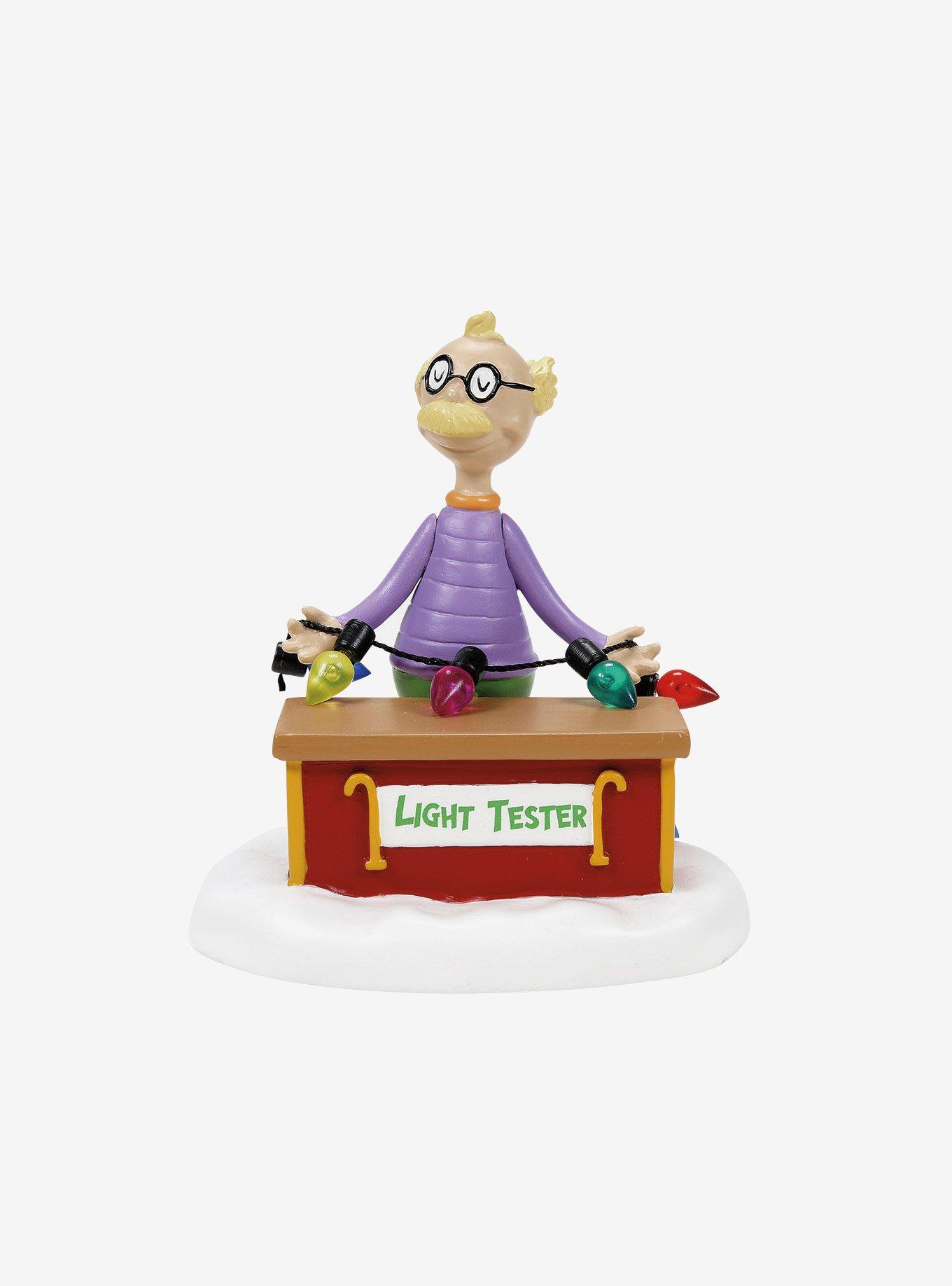 Department 56 Grinch Village Who Lightbulb Tester Figurine, , hi-res