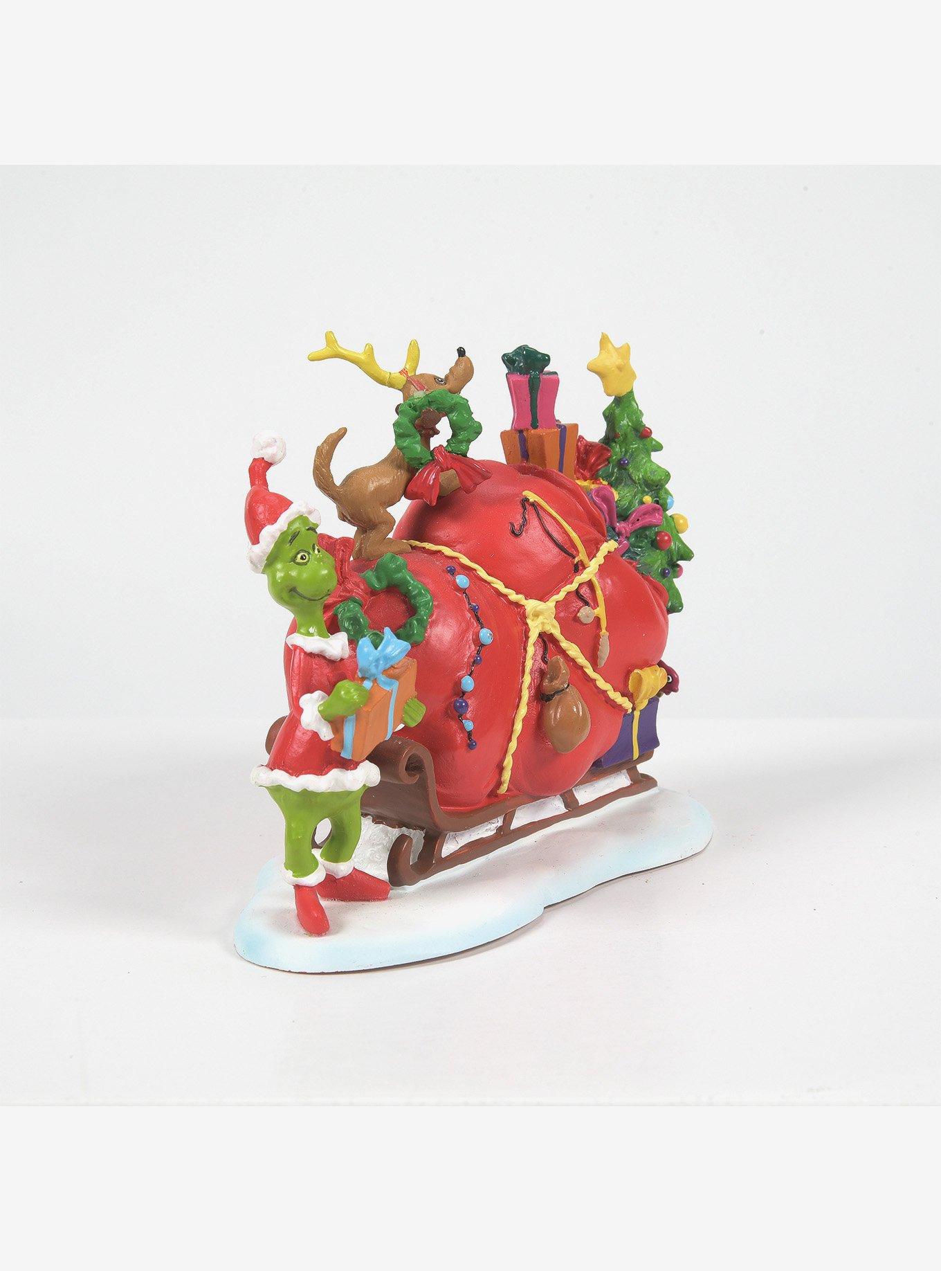 Department 56 Grinch Village The Grinch's Small Heart Grew Figurine, , hi-res