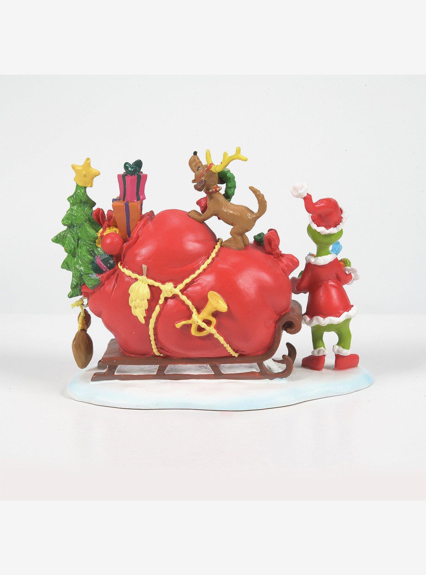 Department 56 Grinch Village The Grinch's Small Heart Grew Figurine