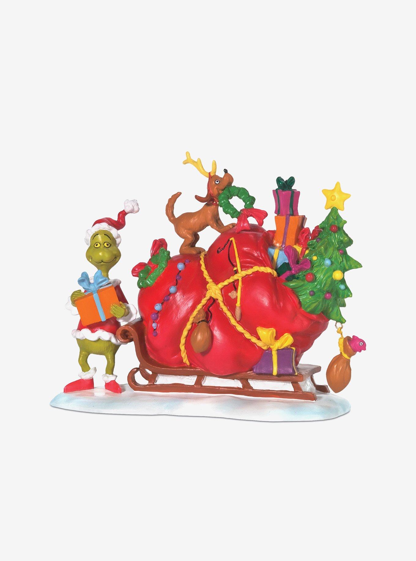 Department 56 Grinch Village The Grinch's Small Heart Grew Figurine, , alternate - view 4