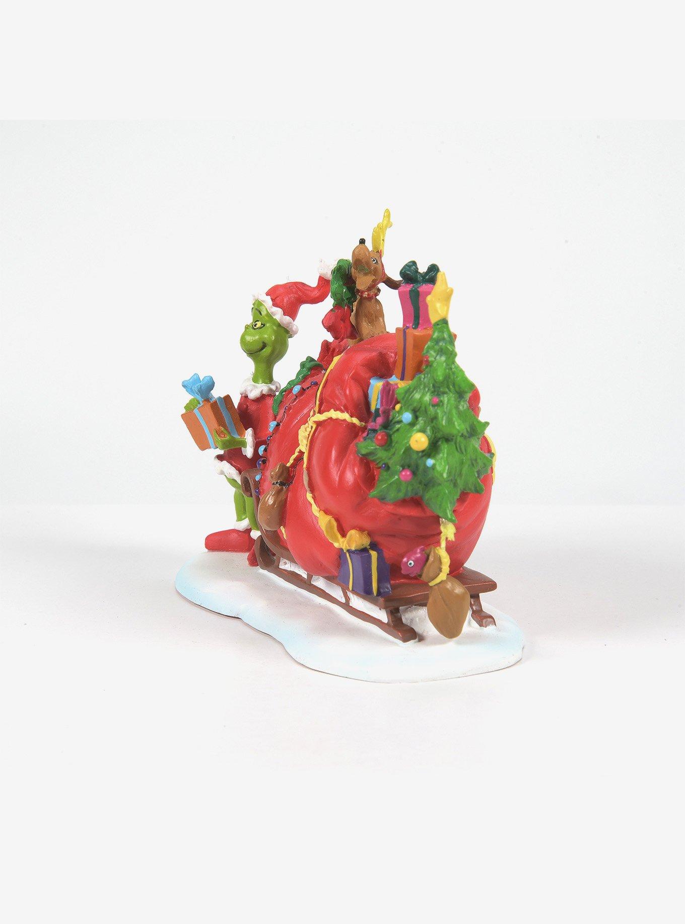 Department 56 Grinch Village The Grinch's Small Heart Grew Figurine, , alternate - view 5