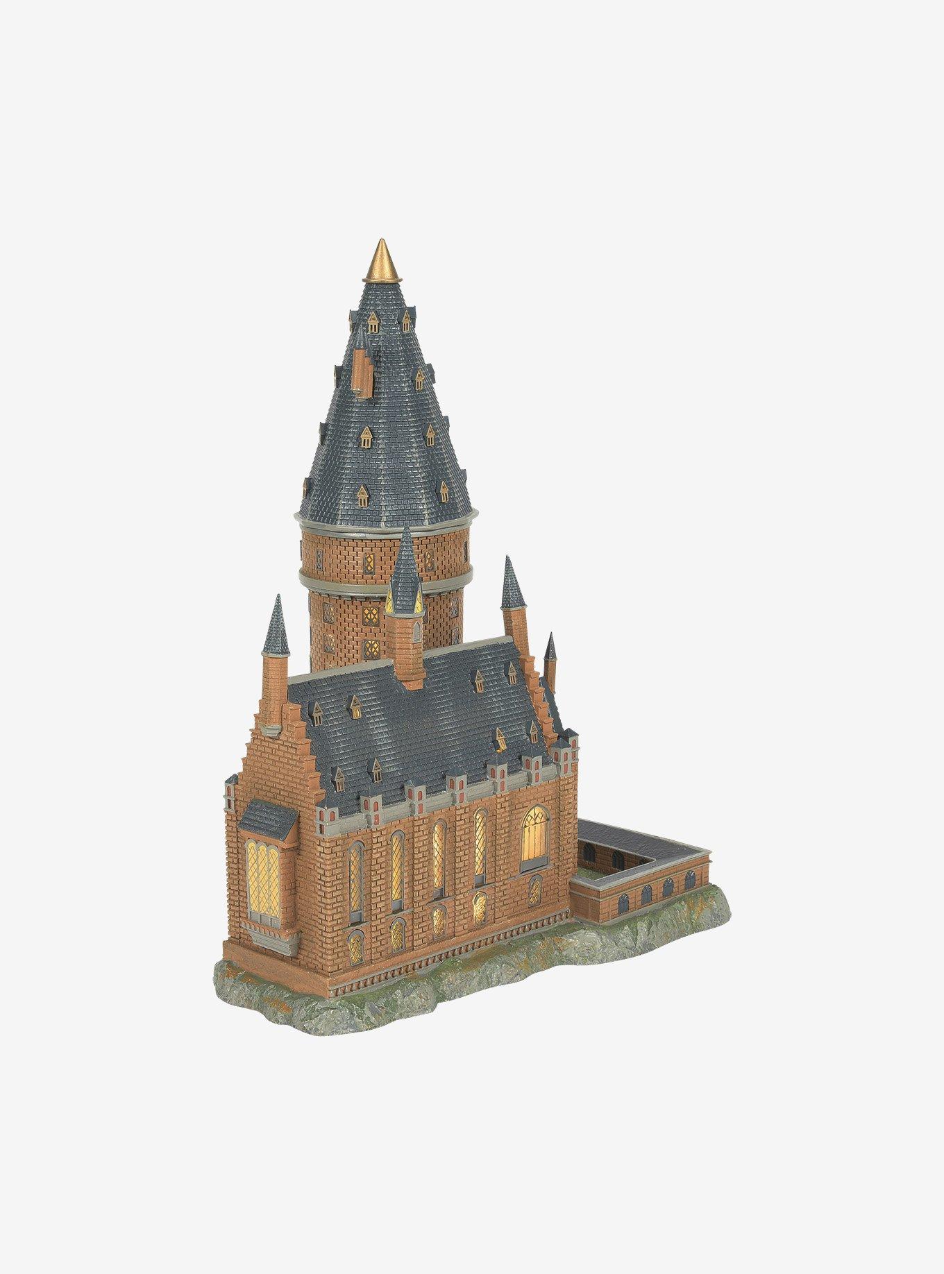 Department 56 Harry Potter Village Hogwarts Great Hall & Tower Figurine, , alternate - view 3