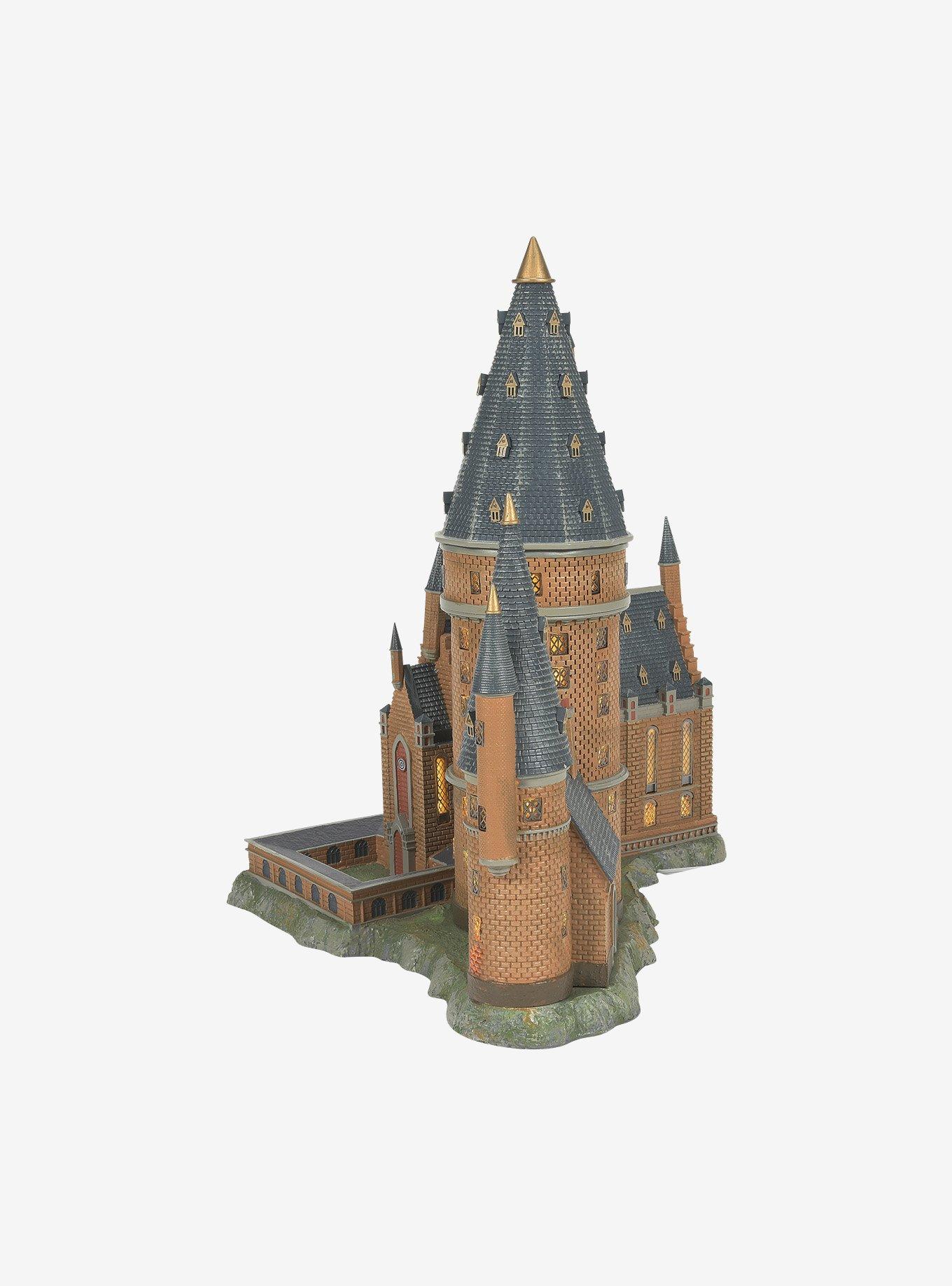 Department 56 Harry Potter Village Hogwarts Great Hall & Tower Figurine, , alternate - view 4
