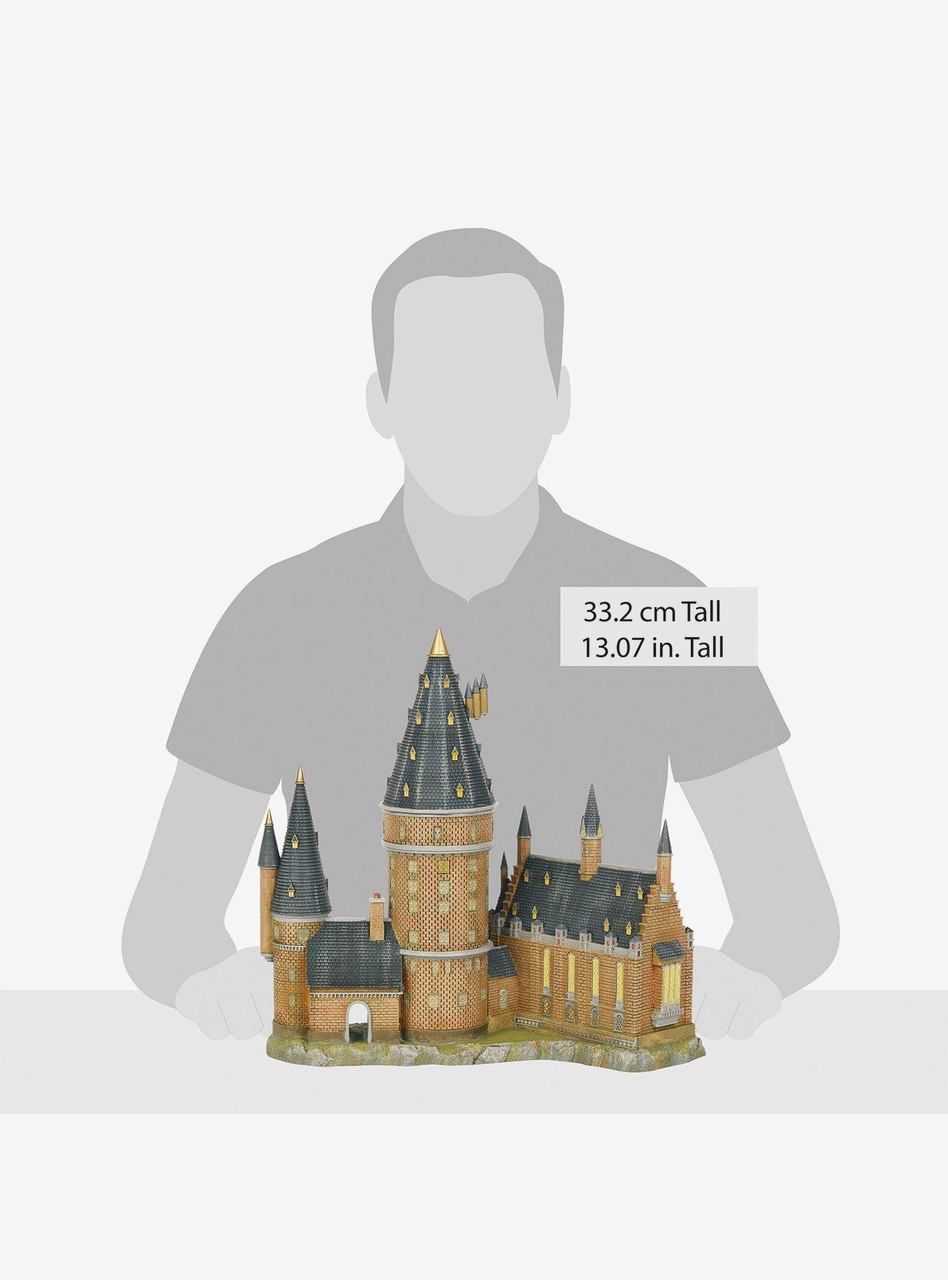 Department 56 Harry Potter Village Hogwarts Great Hall & Tower Figurine, , alternate - view 6