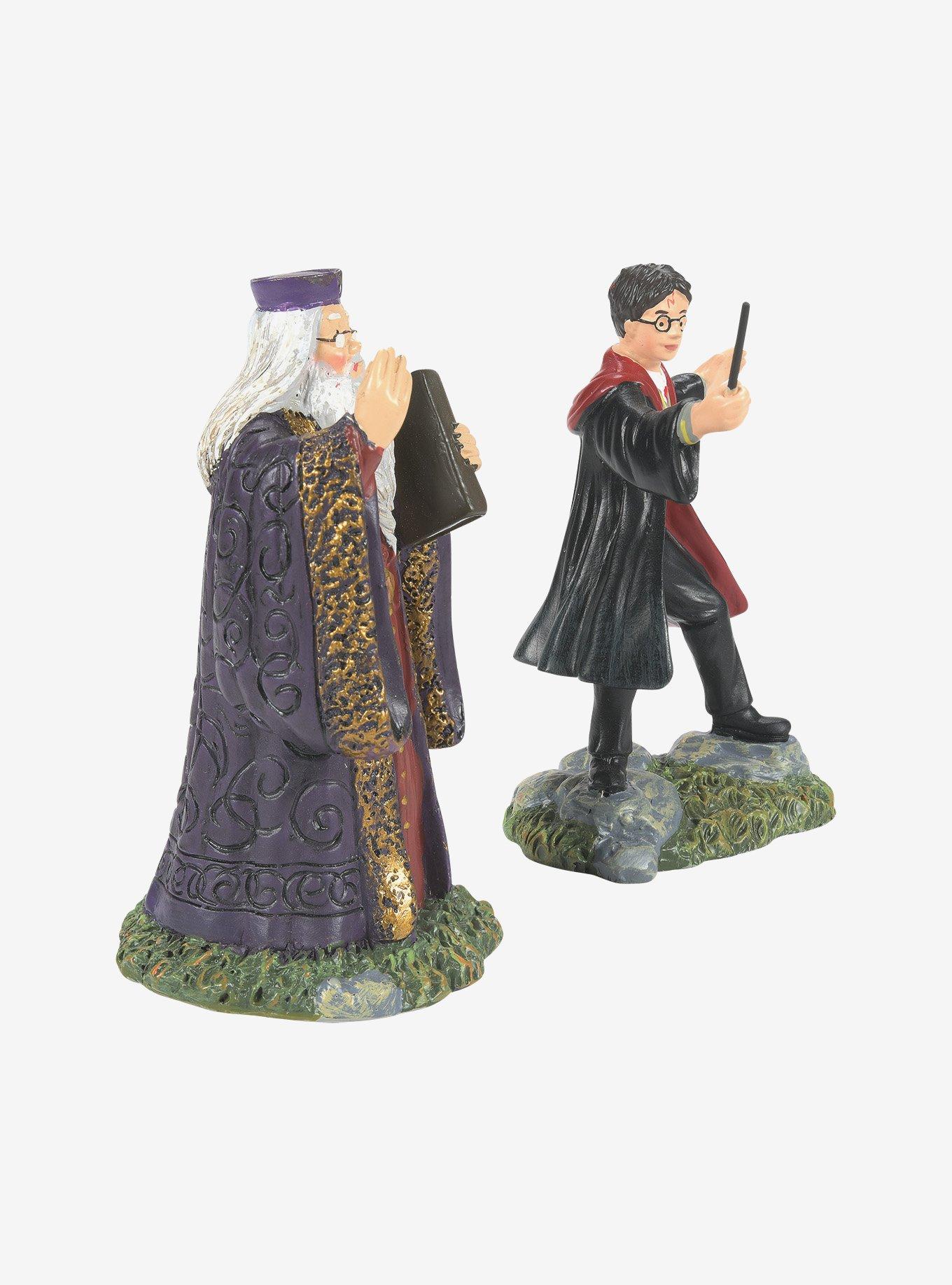 Department 56 Harry Potter Village Harry And The Headmaster Figurine, , alternate - view 5