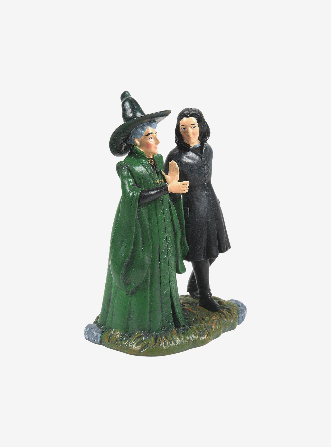 Department 56 Harry Potter Village Snape & McGonagall Figurine, , hi-res