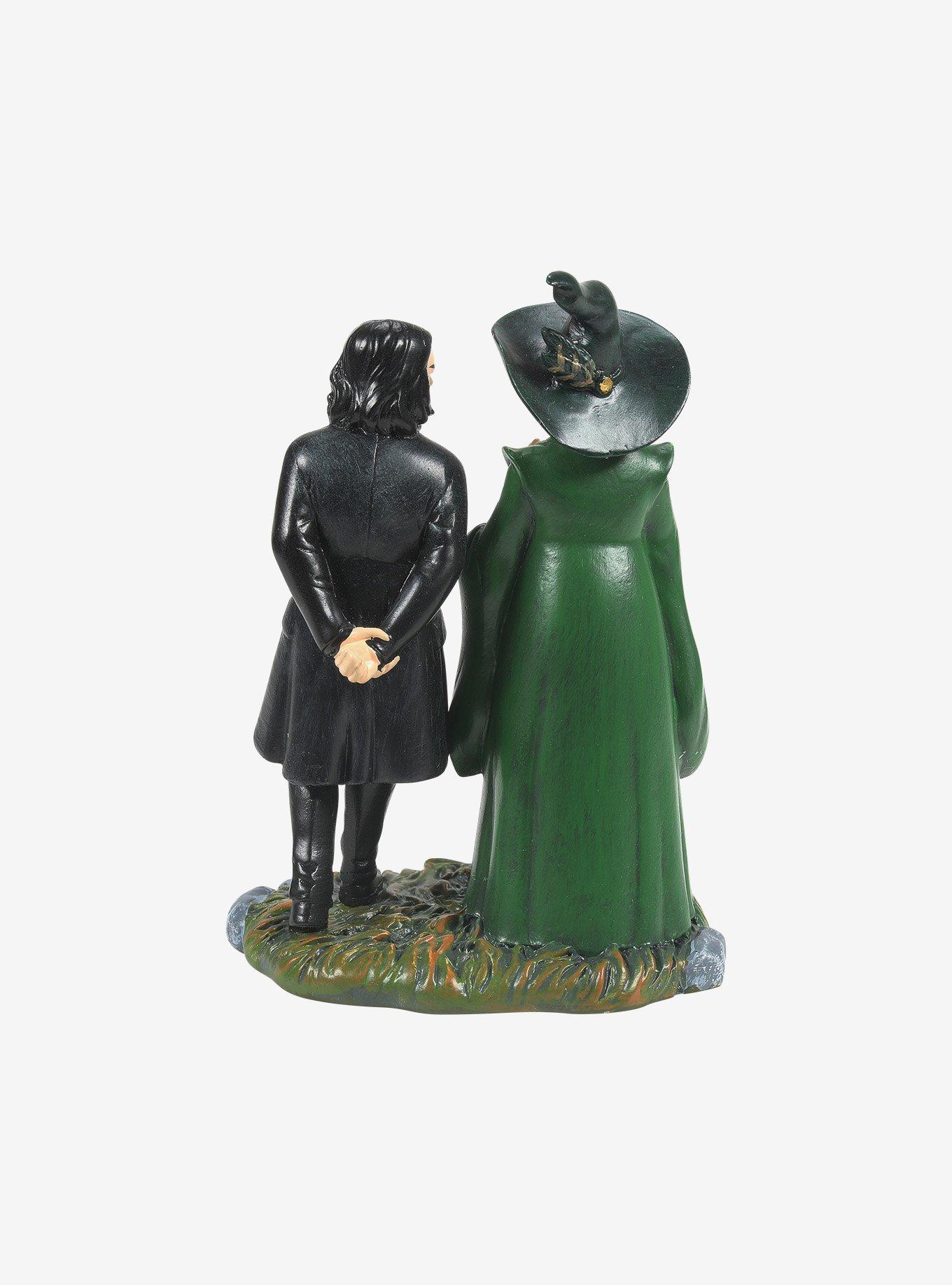 Department 56 Harry Potter Village Snape & McGonagall Figurine, , alternate - view 3