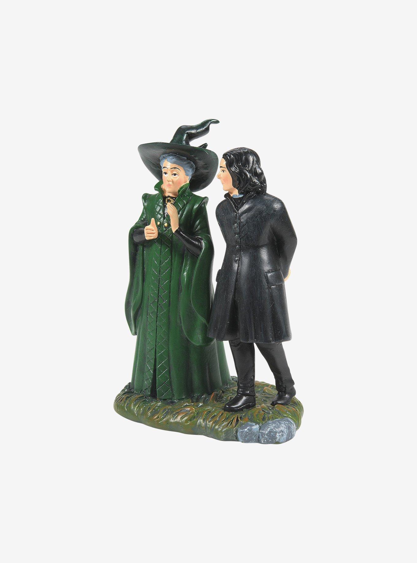Department 56 Harry Potter Village Snape & McGonagall Figurine, , alternate - view 4