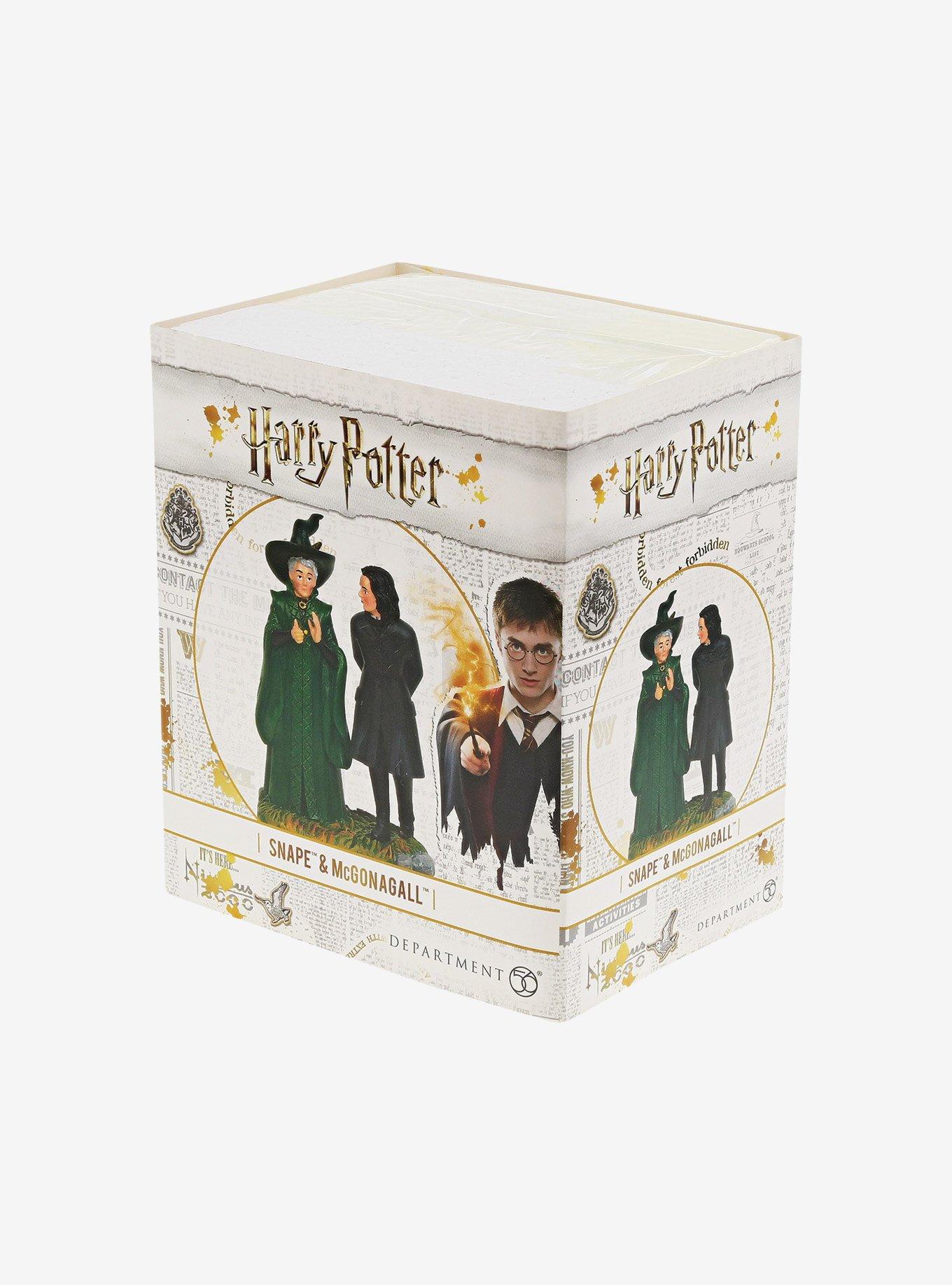 Department 56 Harry Potter Village Snape & McGonagall Figurine, , alternate - view 6