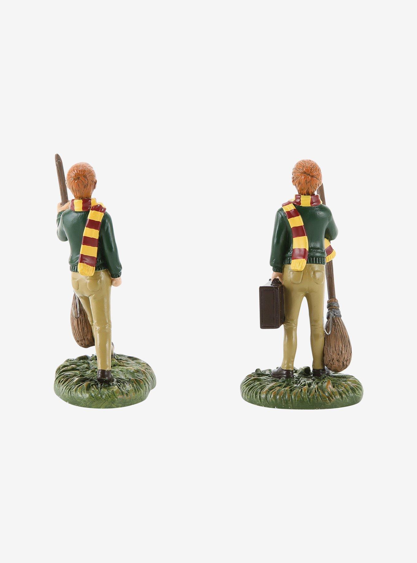 Department 56 Harry Potter Village Fred & George Weasley Figurine, , alternate - view 4