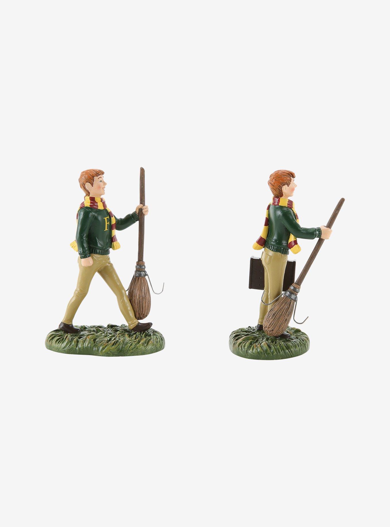 Department 56 Harry Potter Village Fred & George Weasley Figurine, , alternate - view 5