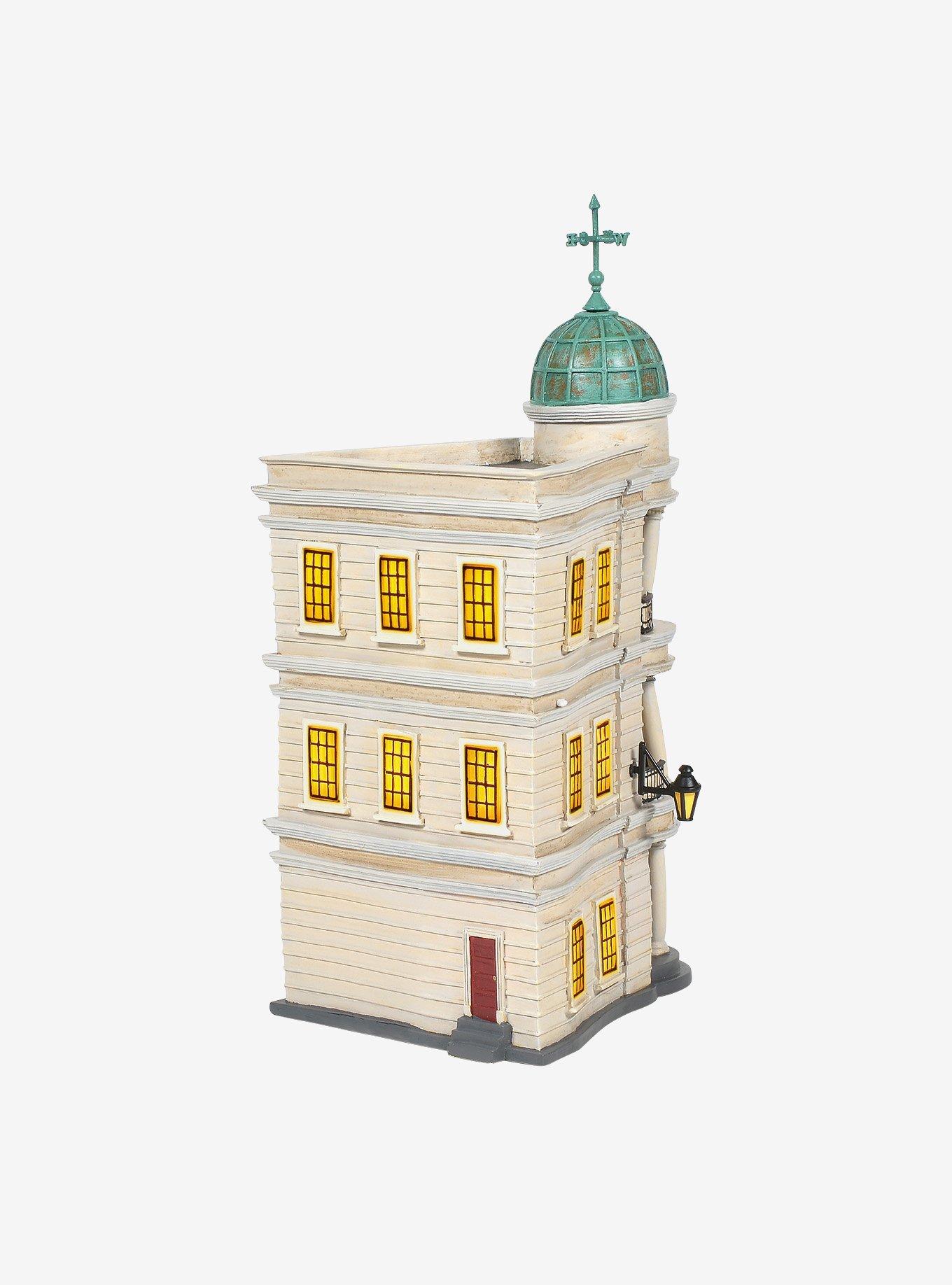 Department 56 Harry Potter Village Gringotts Bank Figurine, , alternate - view 2