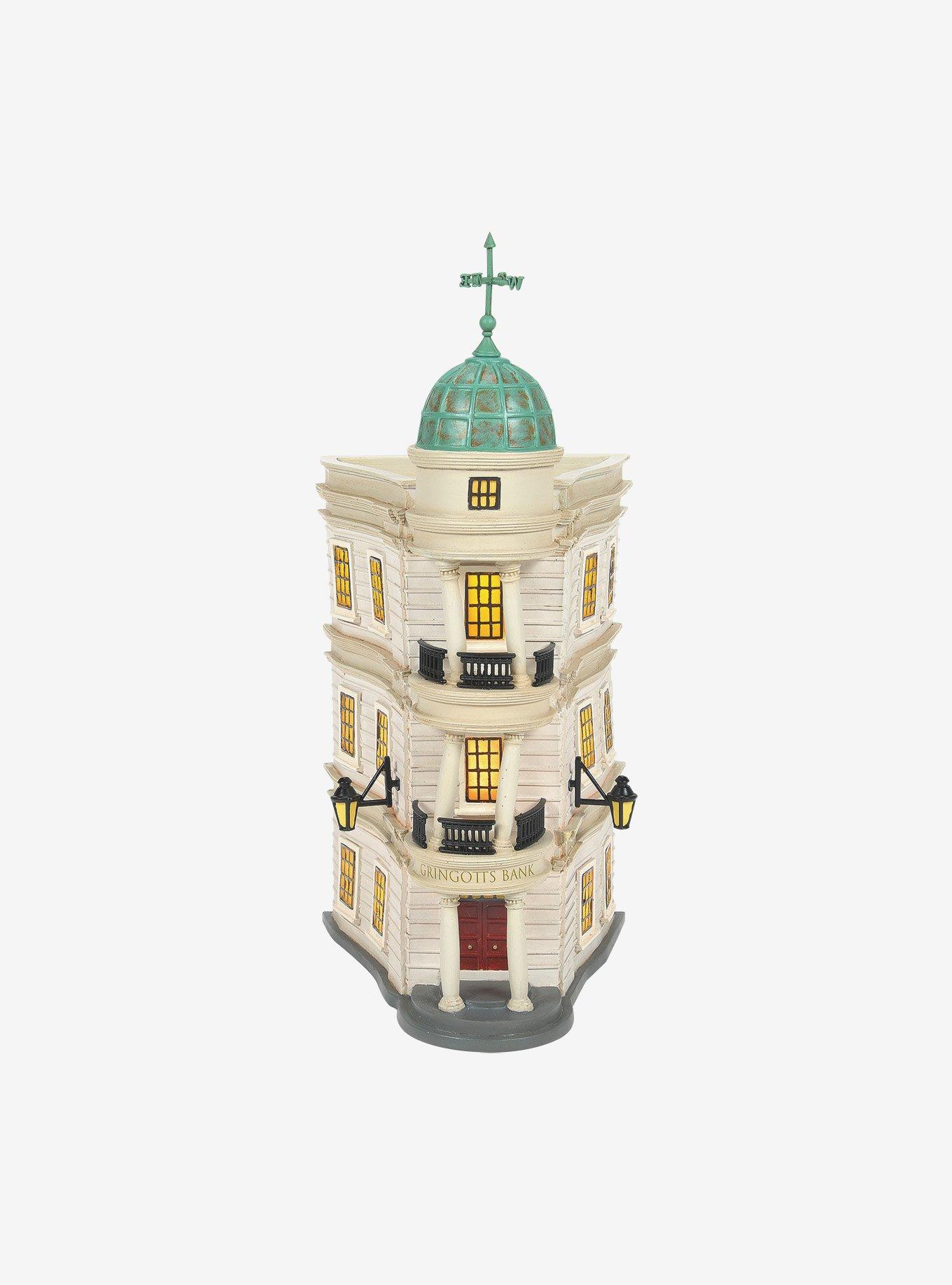 Department 56 Harry Potter Village Gringotts Bank Figurine, , alternate - view 3