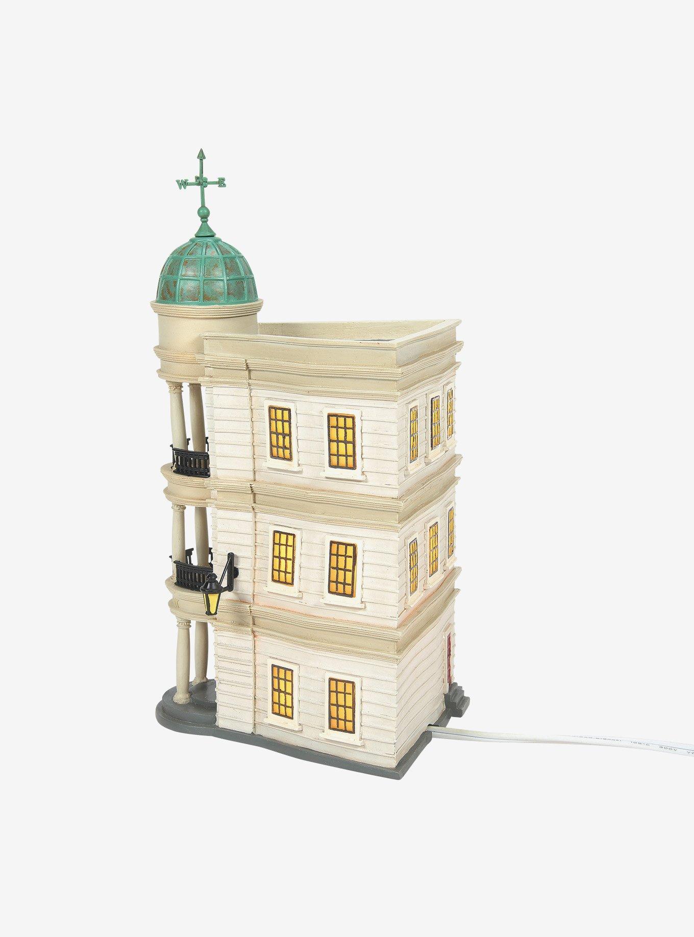 Department 56 Harry Potter Village Gringotts Bank Figurine, , alternate - view 4
