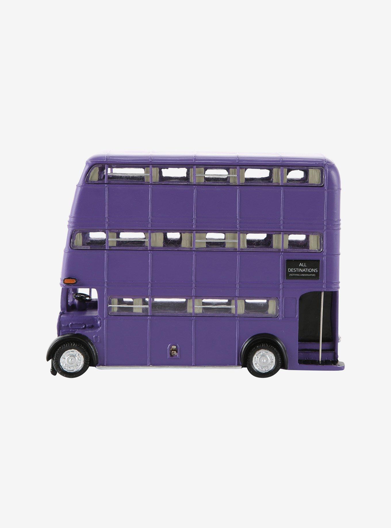 Department 56 Harry Potter Village Knight Bus Figurine, , alternate - view 4
