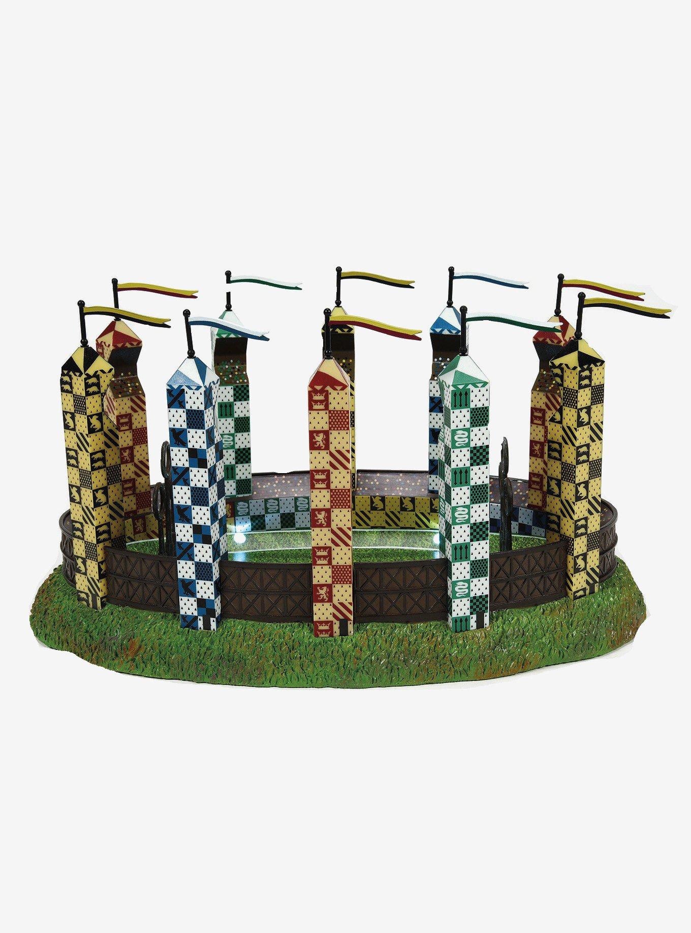 Department 56 Harry Potter Village The Quidditch Pitch Figurine, , alternate - view 3