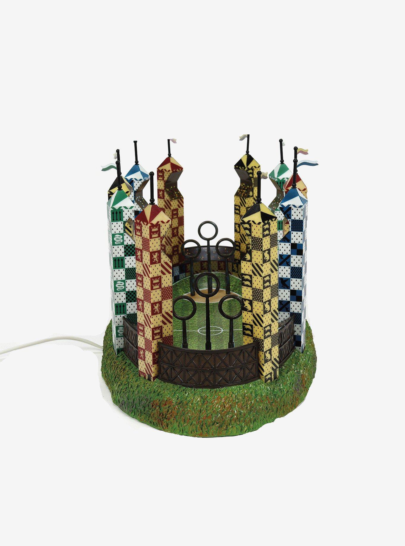 Department 56 Harry Potter Village The Quidditch Pitch Figurine, , alternate - view 4