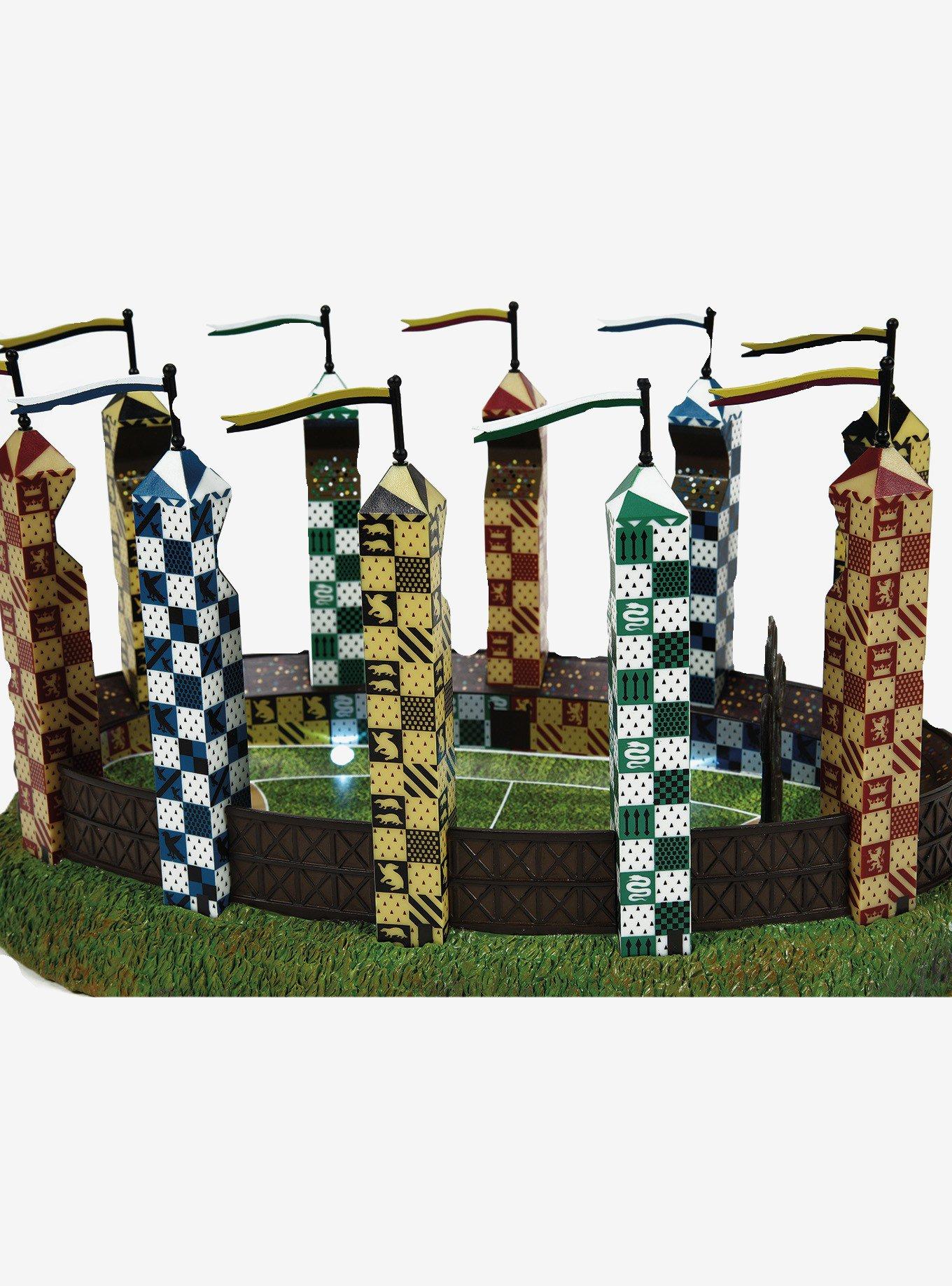 Department 56 Harry Potter Village The Quidditch Pitch Figurine, , alternate - view 6